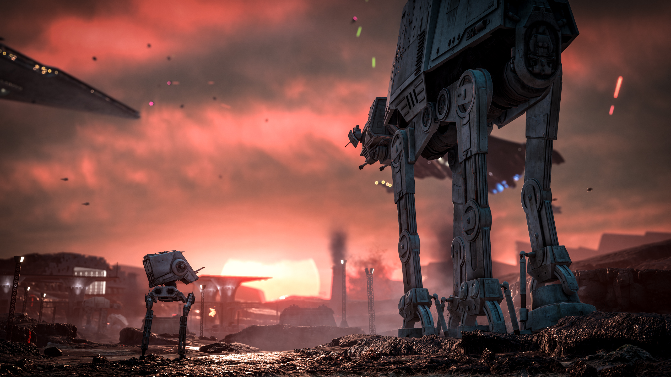 Epic Star Wars Battlefront HD Wallpaper