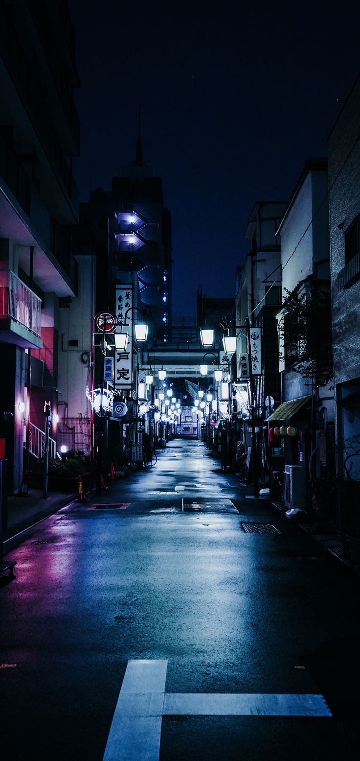 TOKYO NIGHT WALLPAPER FOR PHONE