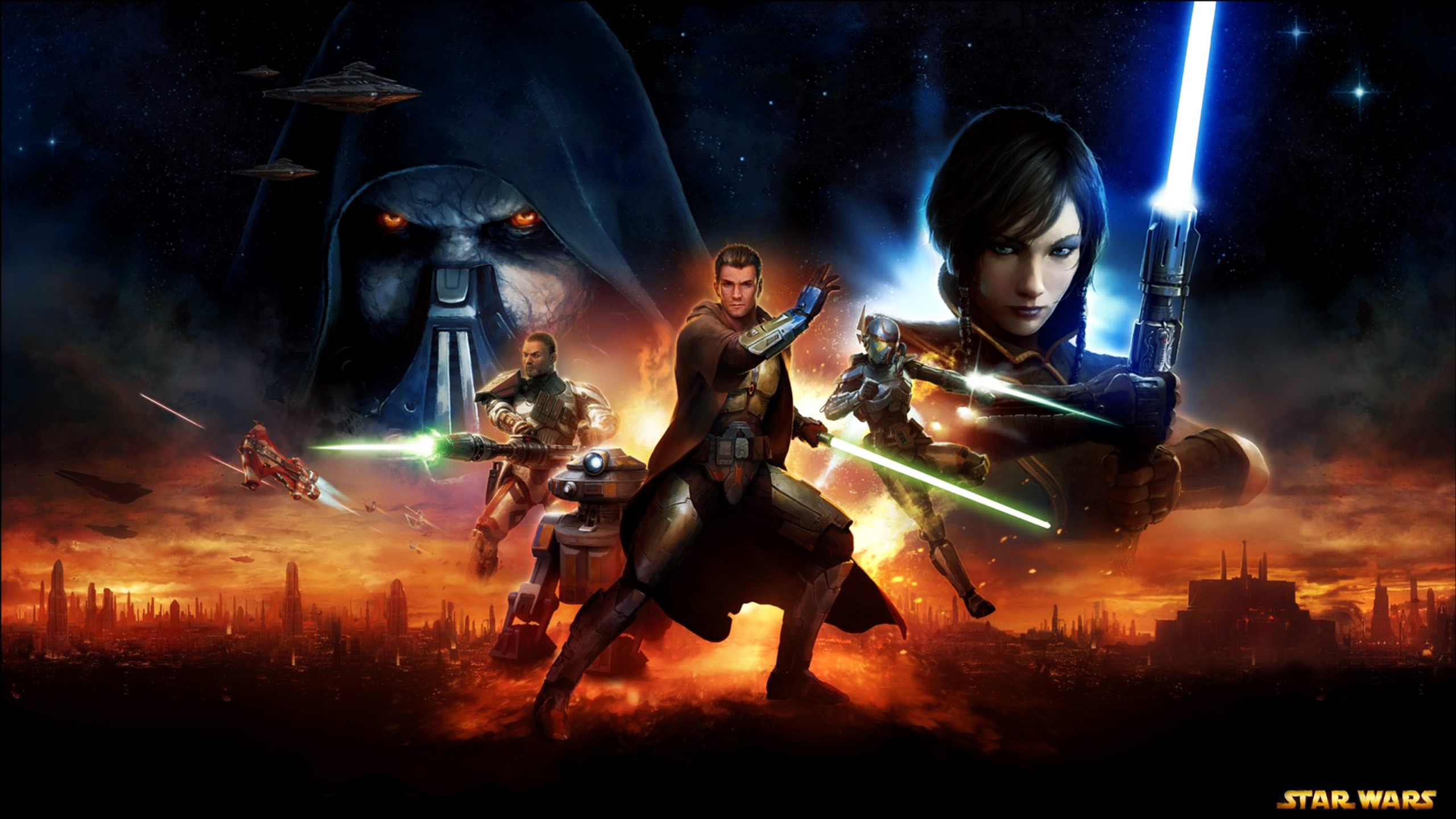 The Old Republic HD Wallpaper Featuring