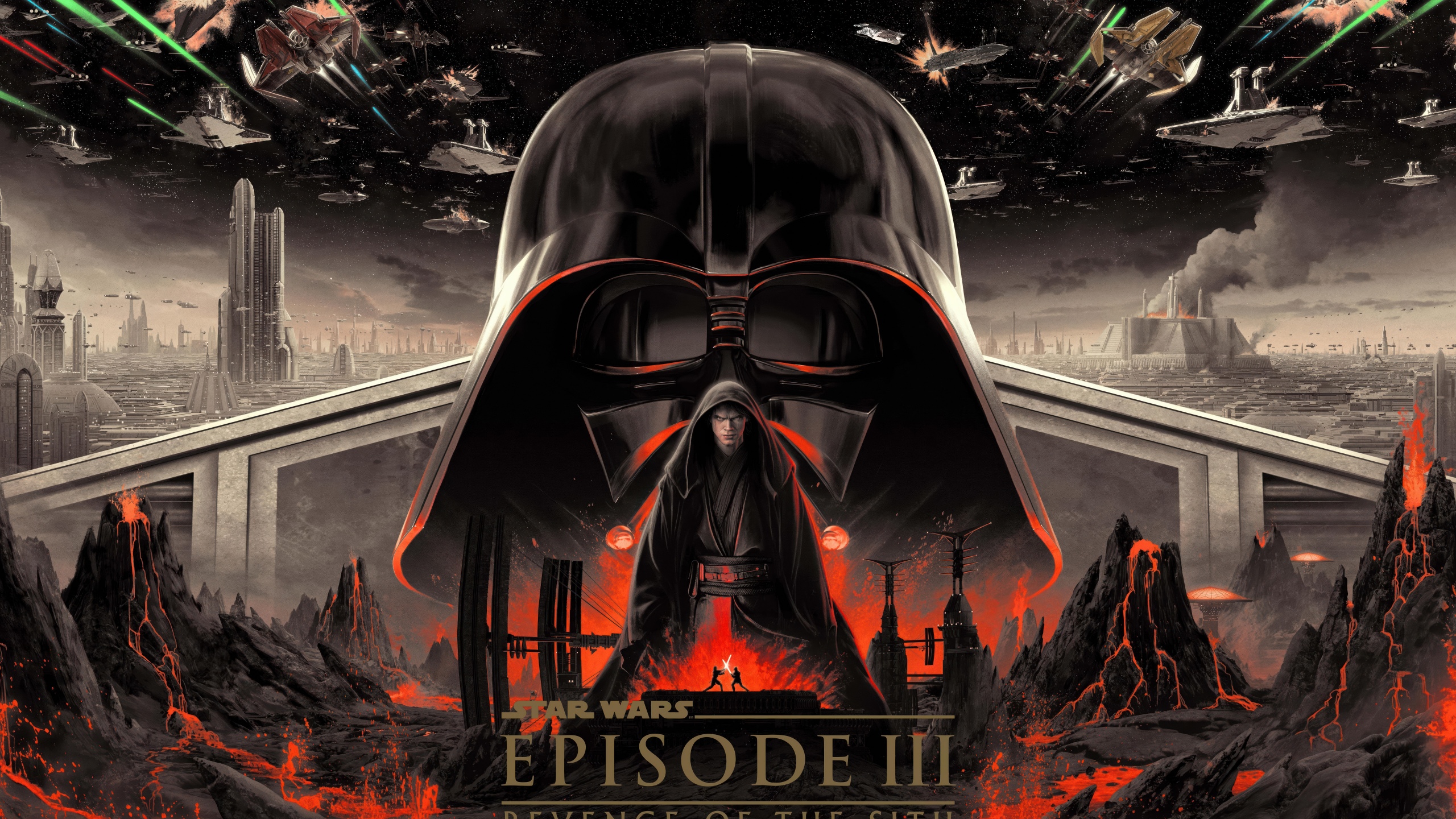 Revenge of the Sith Wallpaper 4K