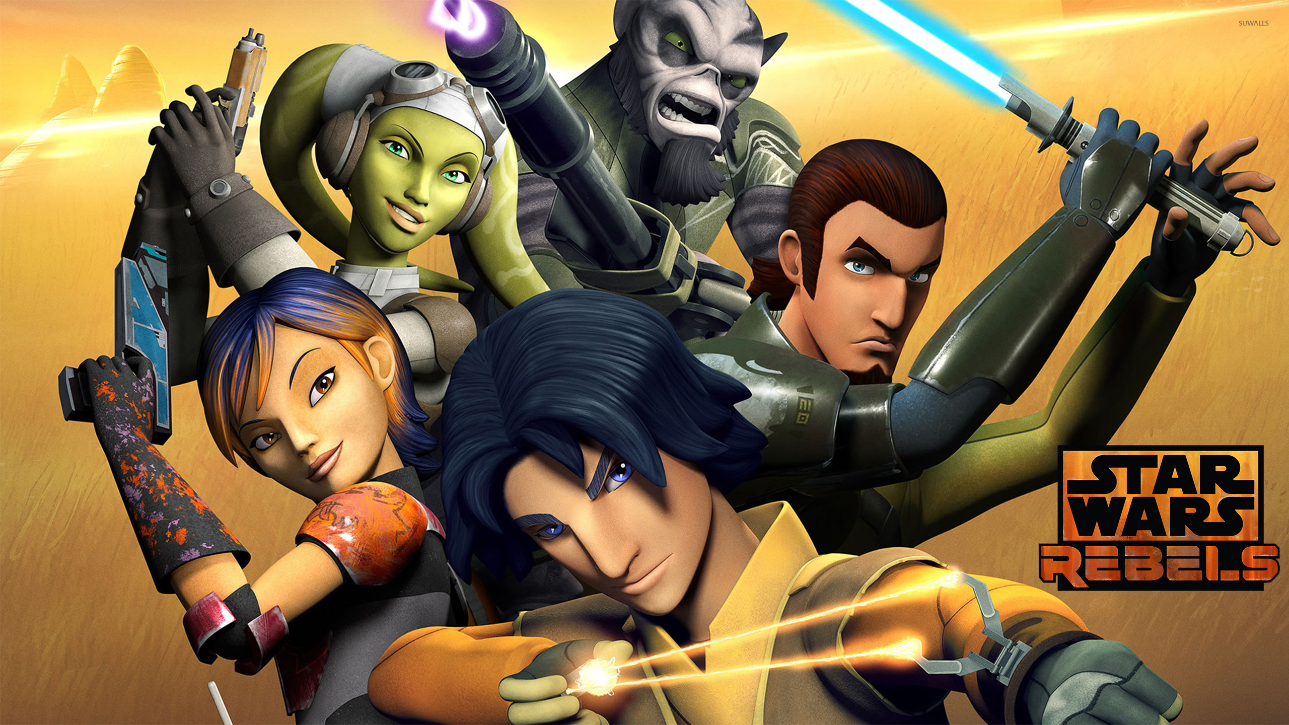 Star Wars Rebels wallpaper