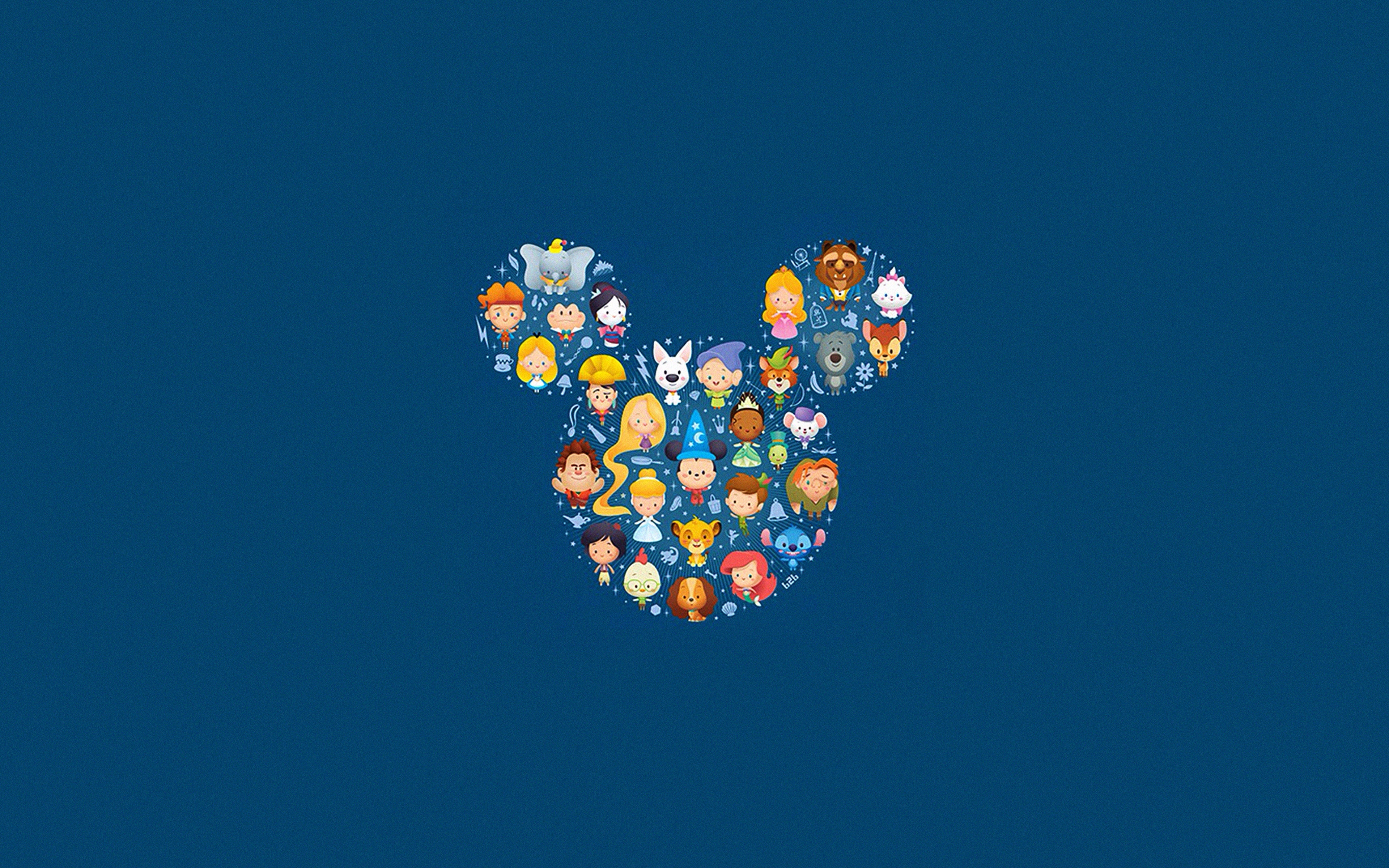 Disney Art Character Cute Illust