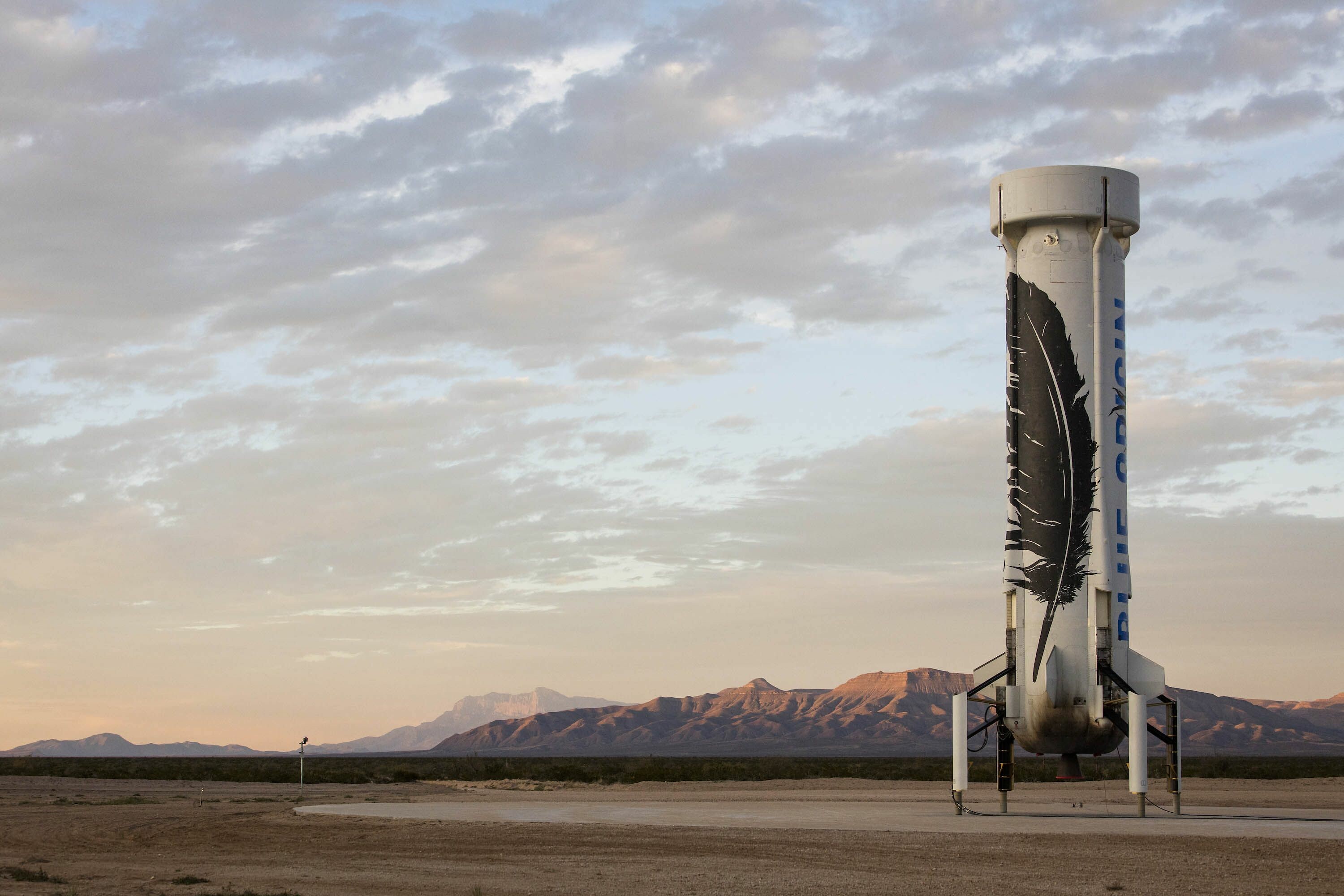 Blue Origin Wallpaper