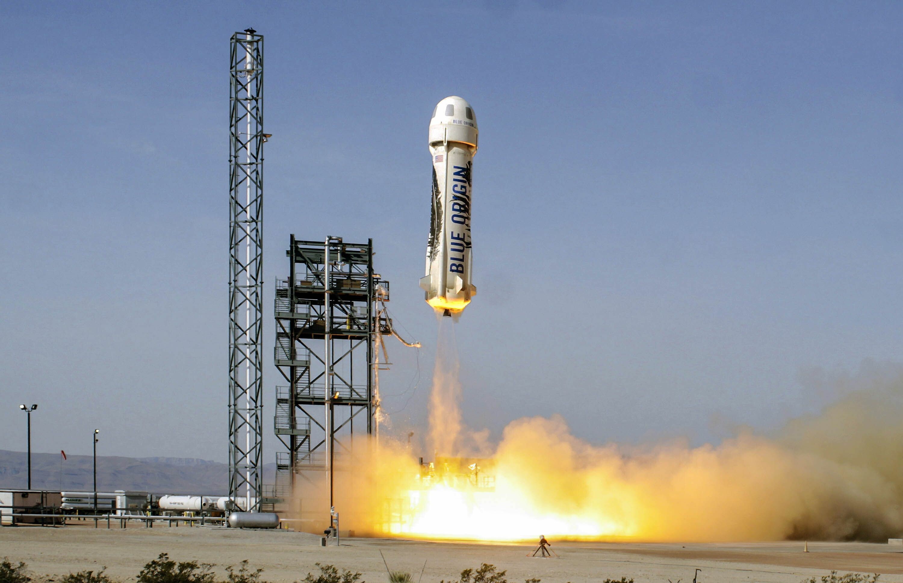 Blue Origin Wallpaper