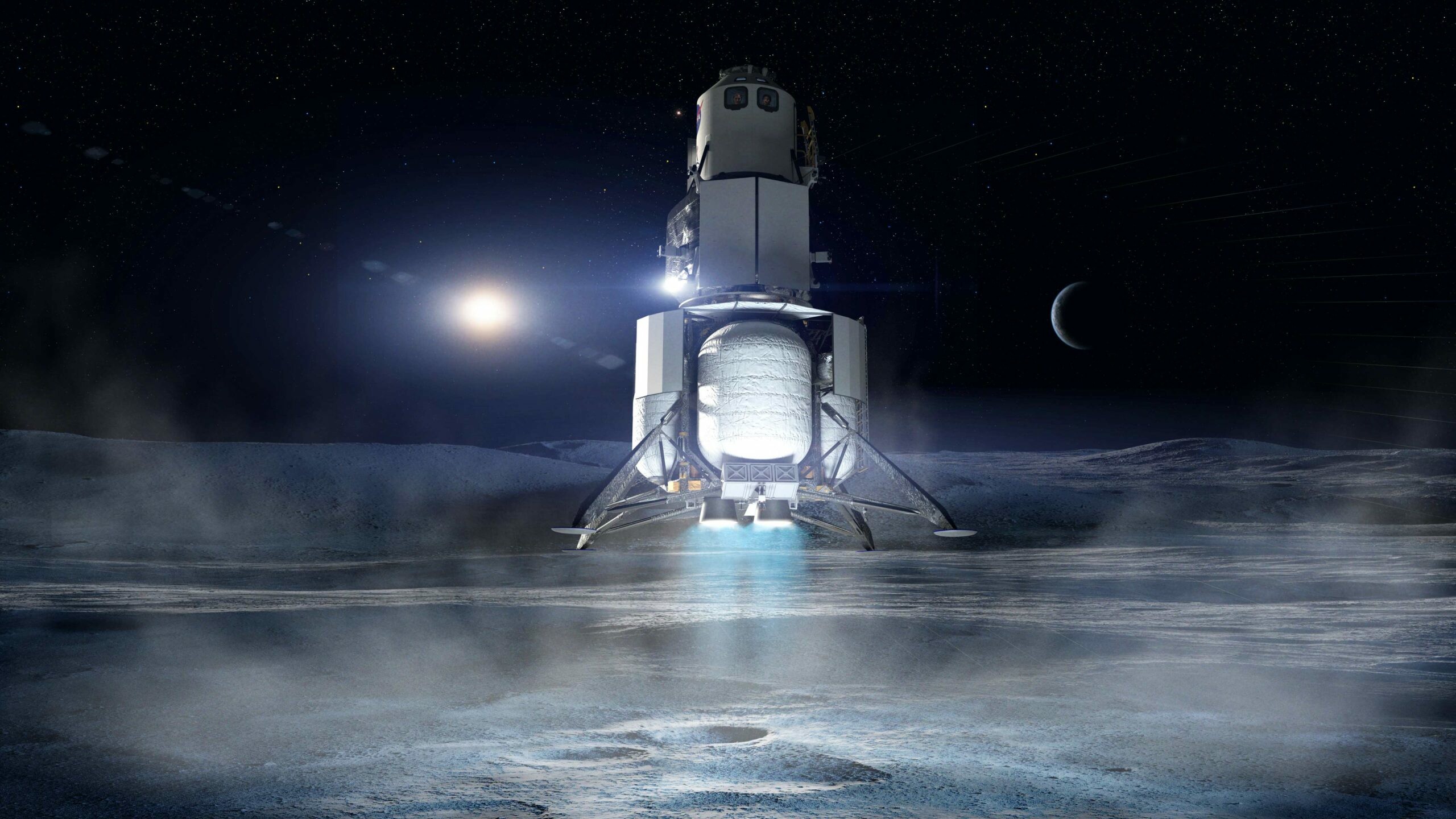 Blue Origin Wallpaper