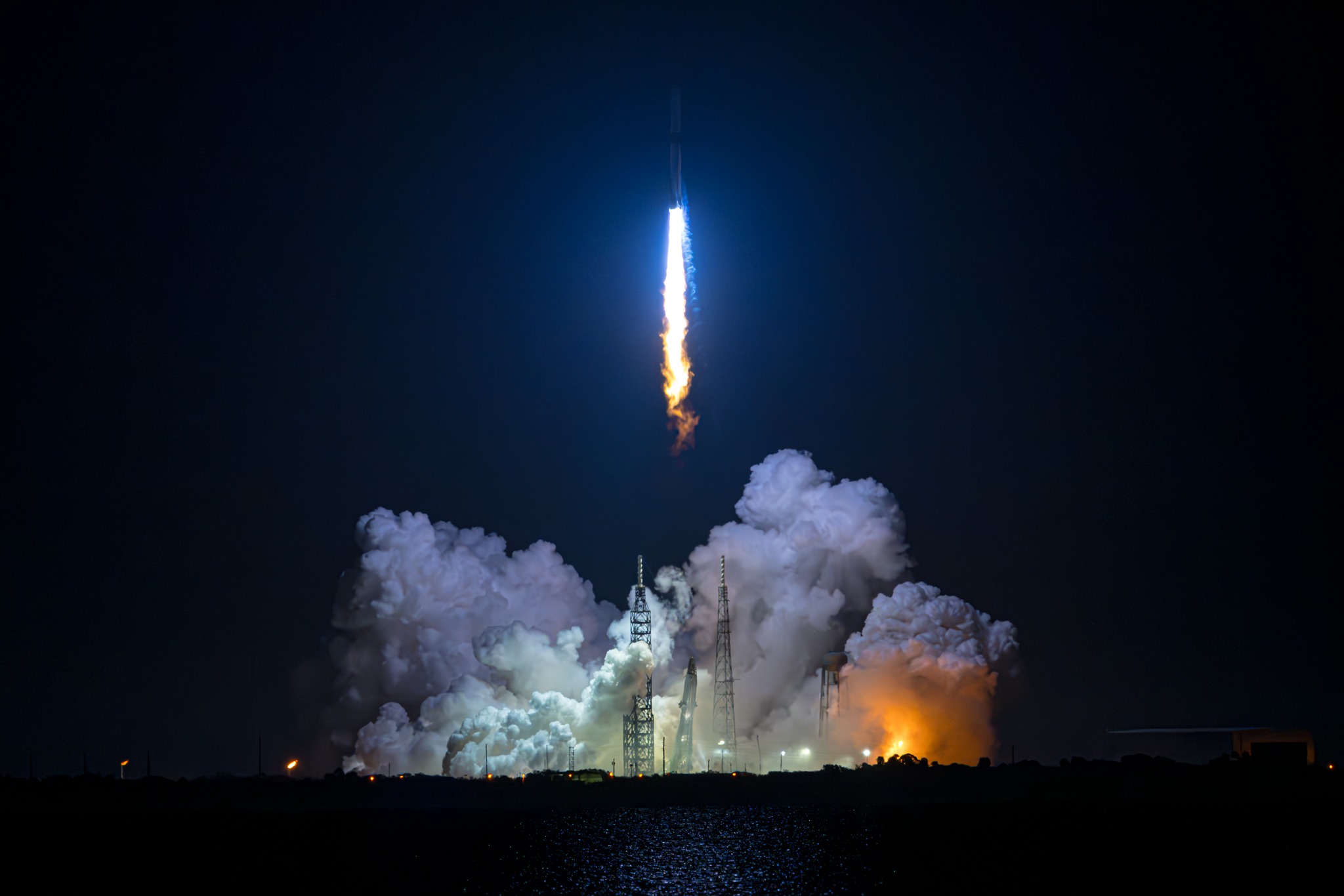 New Glenn Reaches Orbit on First Flight