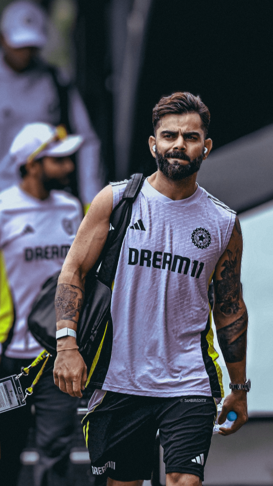 Virat Kohli at Manuka Oval Practice
