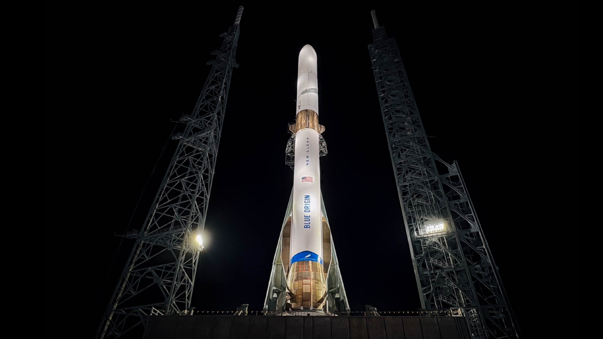 launch its 1st New Glenn rocket