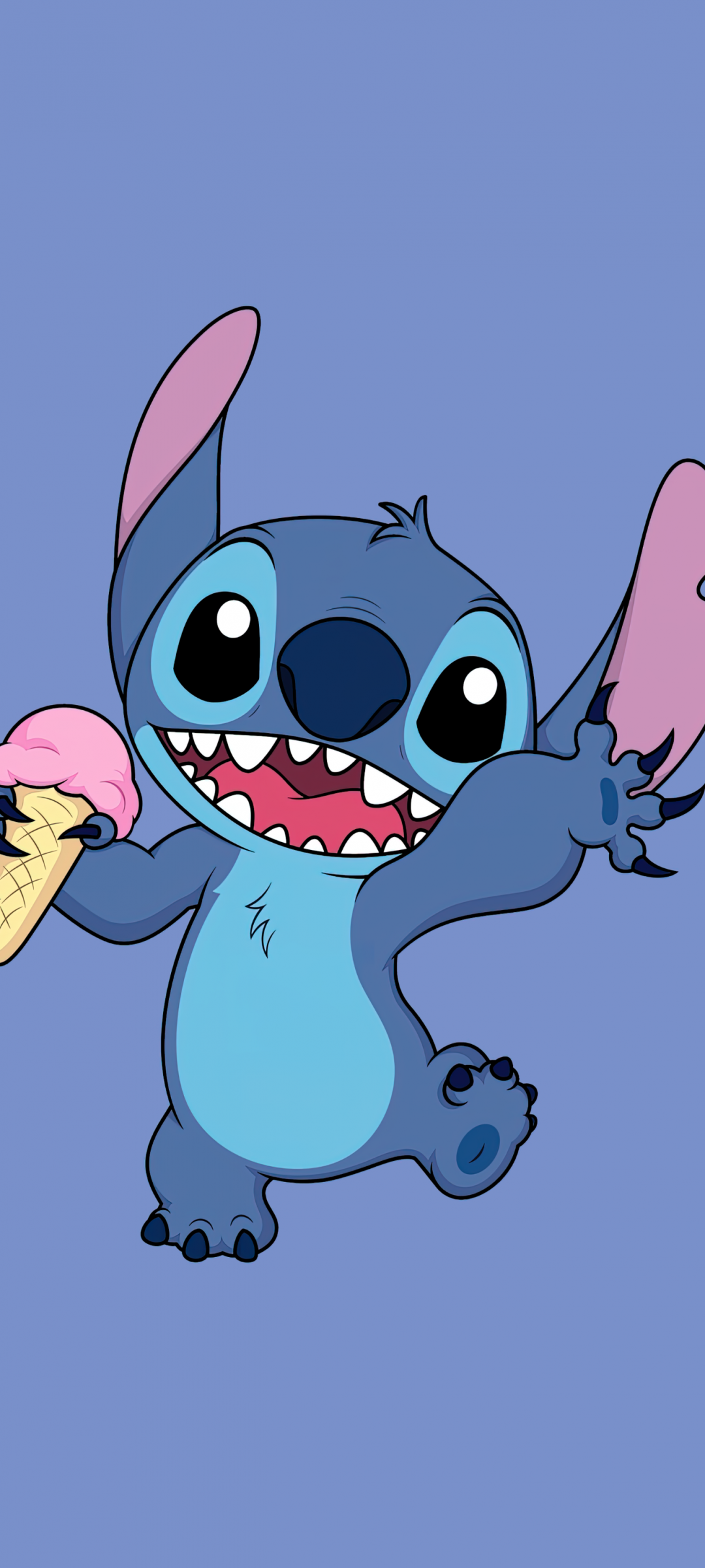 Stitch Wallpaper 4K, Disney, Cartoon