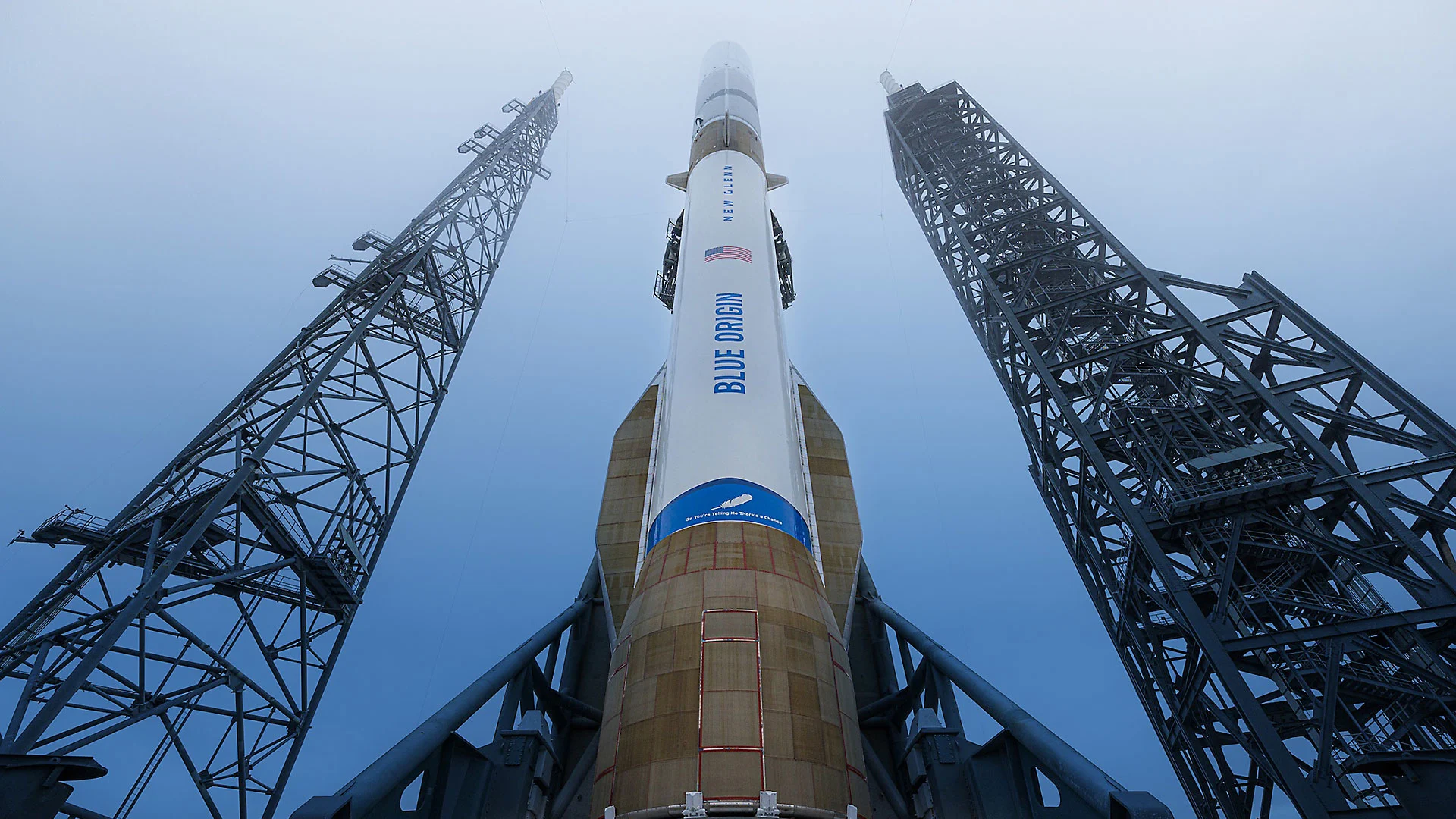 Blue Origin's New Glenn will launch