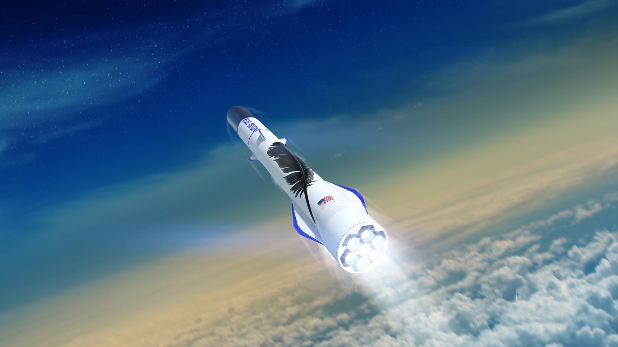 Photos: Blue Origin's New Glenn Rocket