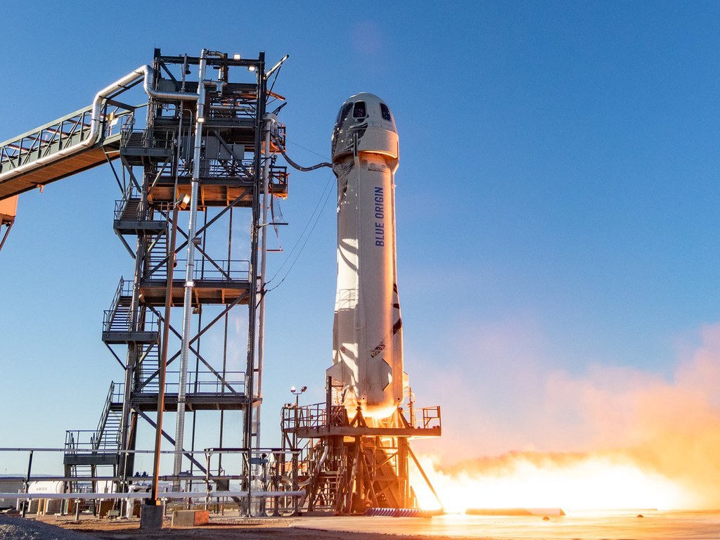Application Story: UEI and Blue Origin