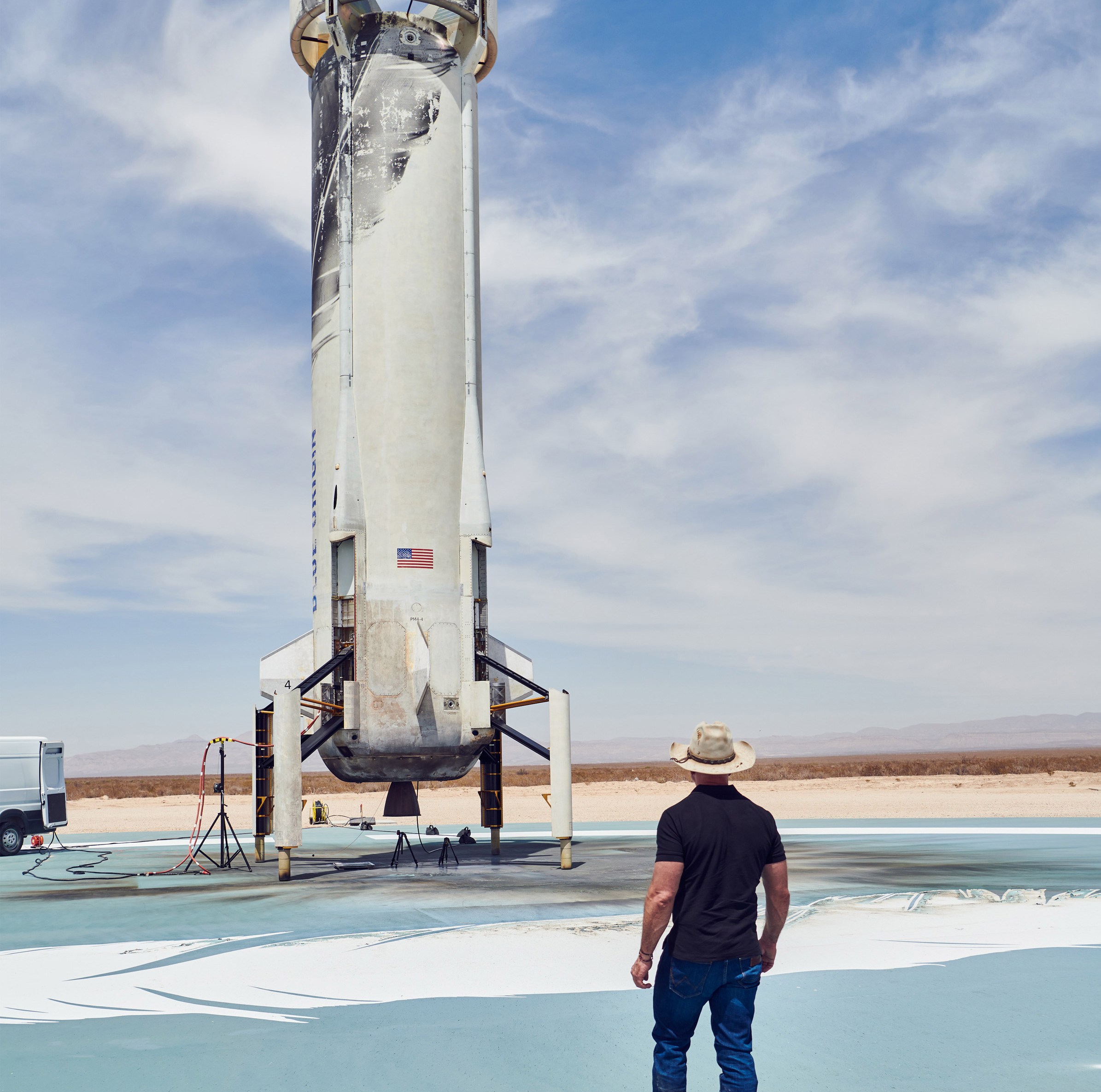 Blue Origin mean for space tourism