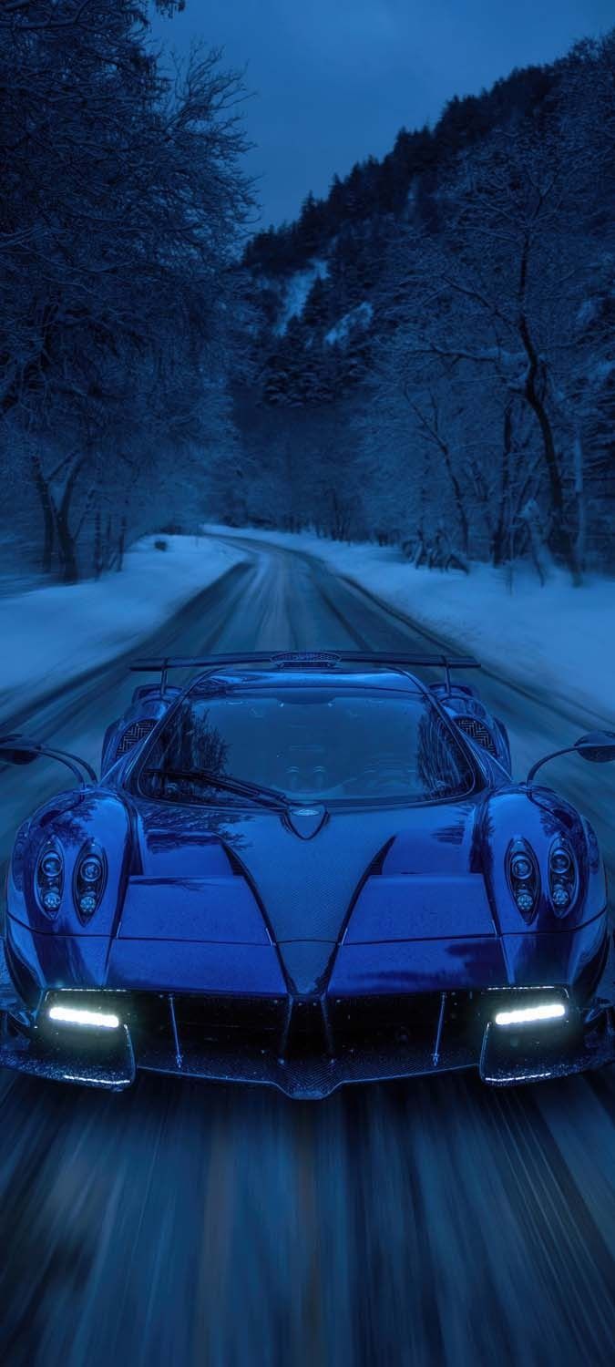 Pagani Huayra Roadster Tempsta iPhone