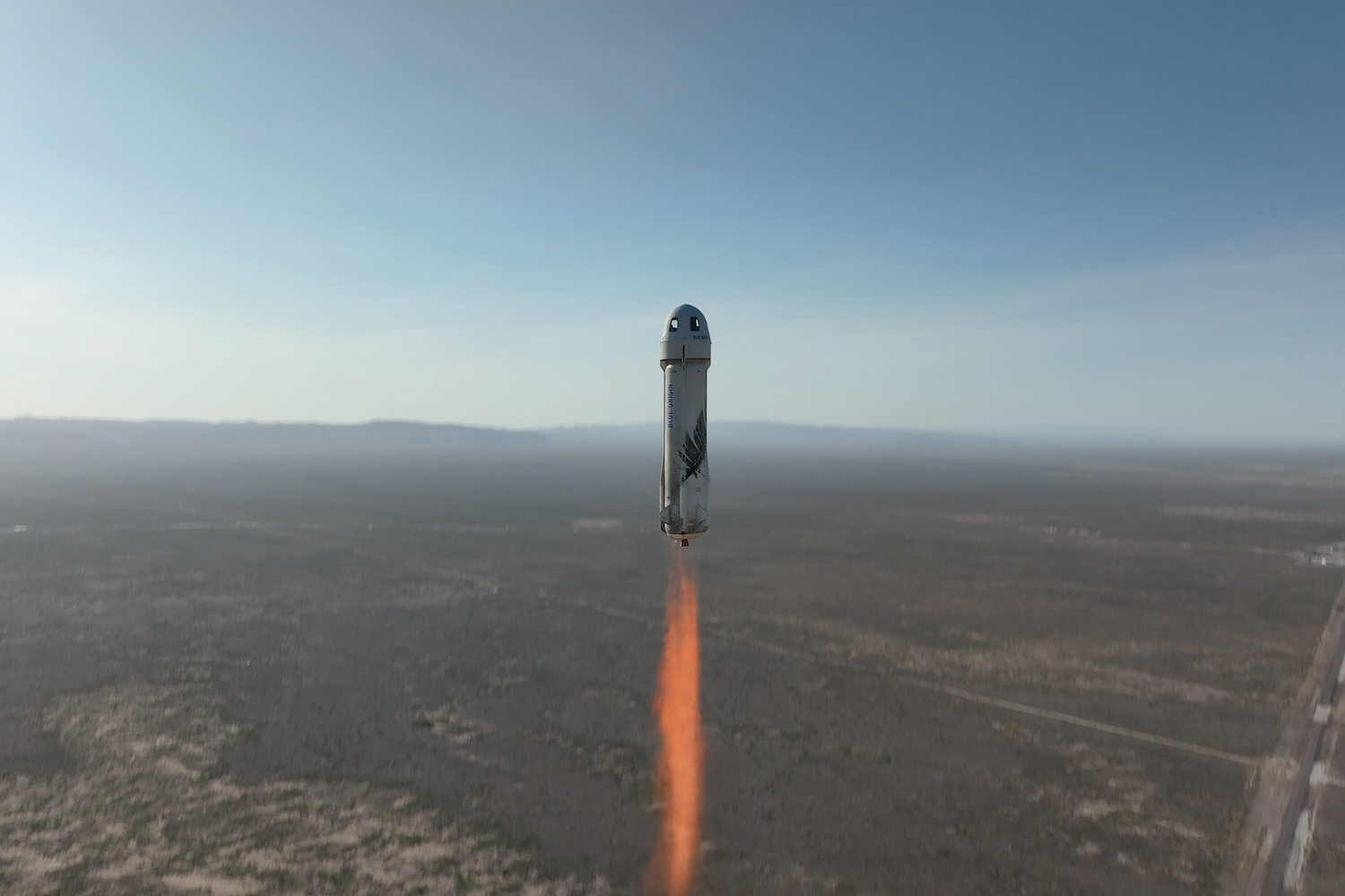 New Shepard spacecraft