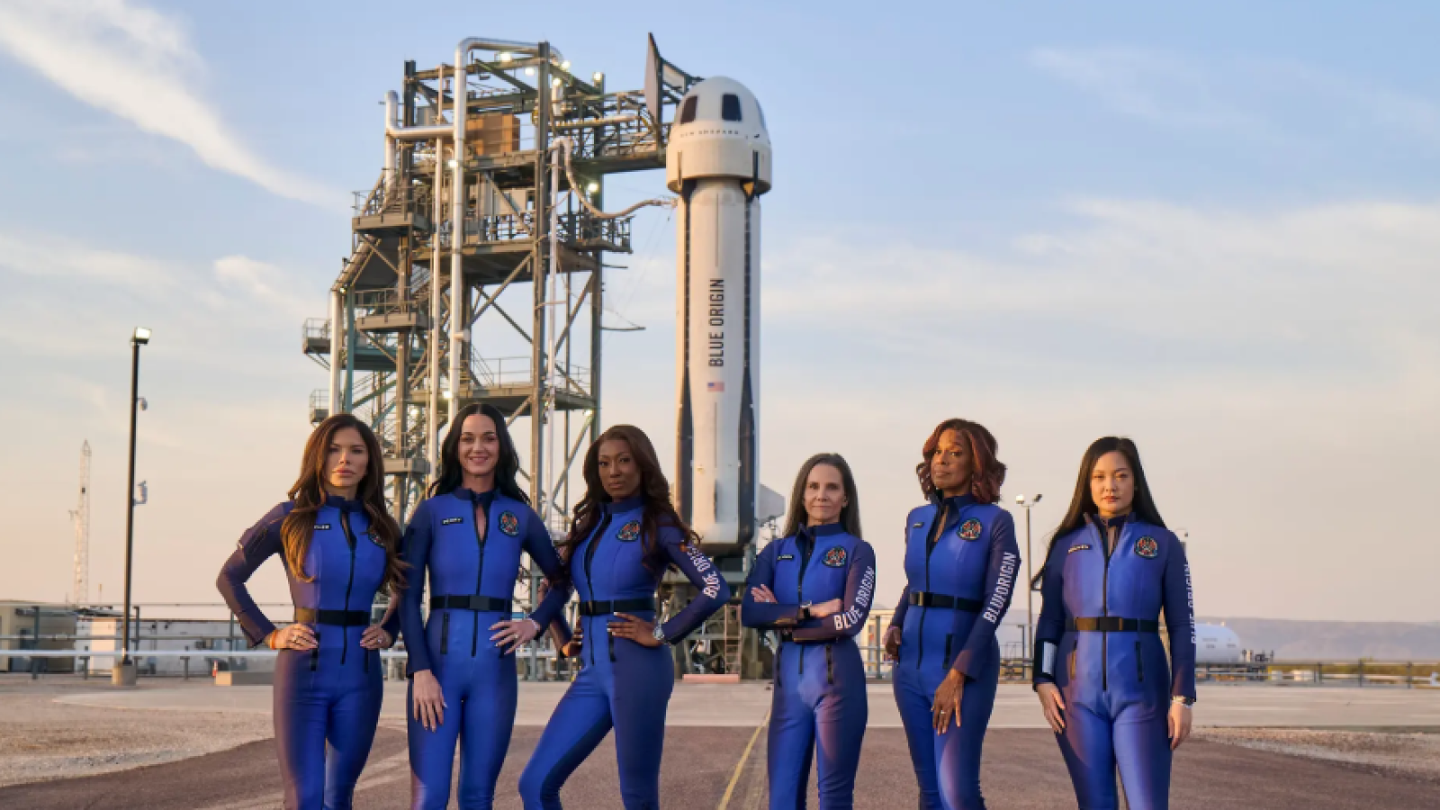 All Female Crew