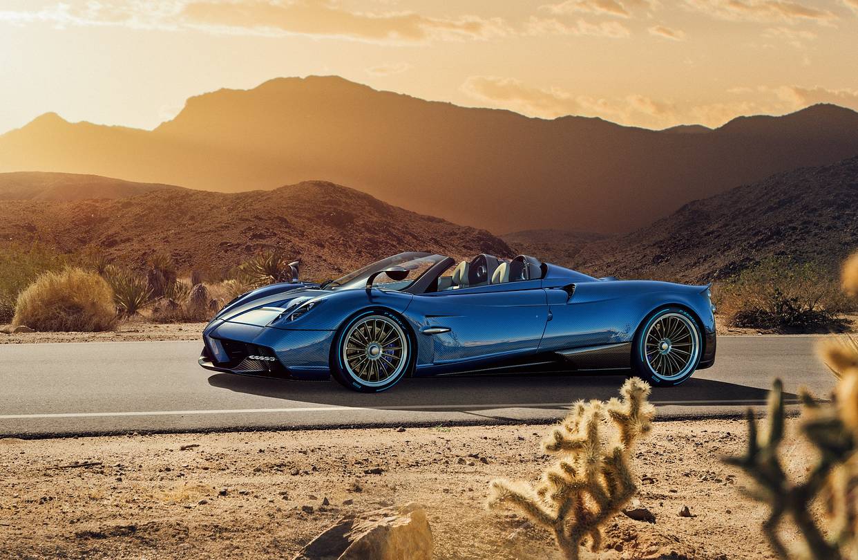 Pagani Huayra Roadster: A Rare, Hand