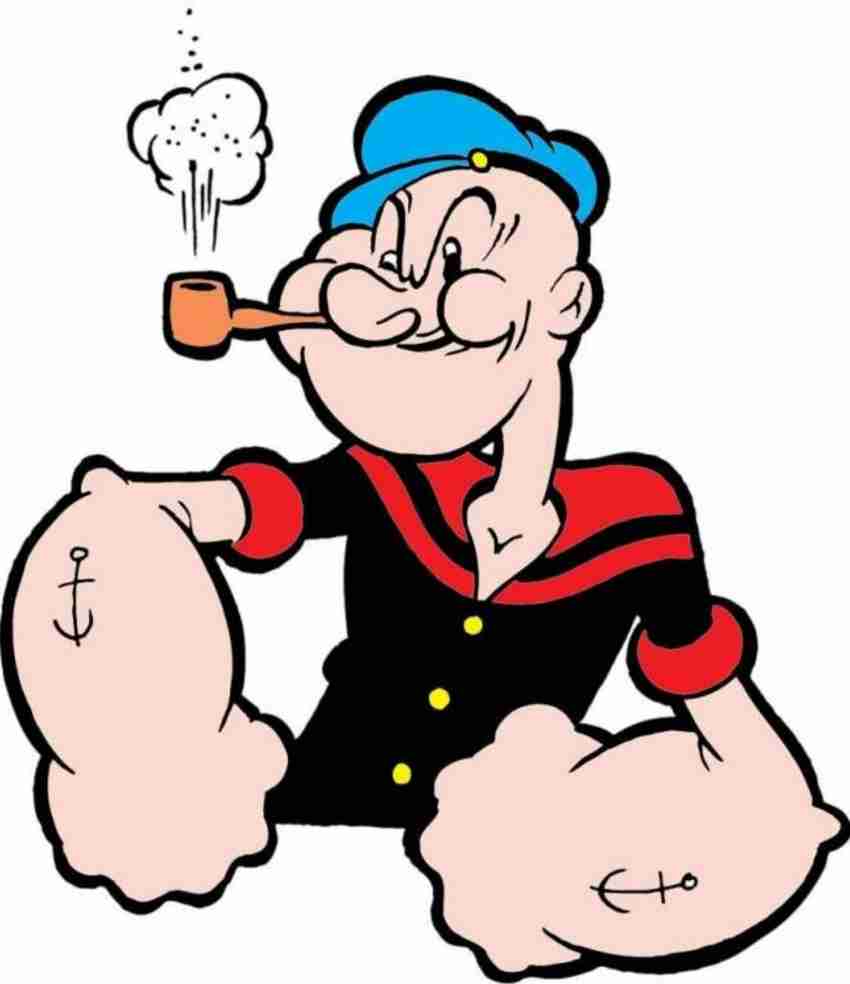 Popeye The Sailor Man wall poster