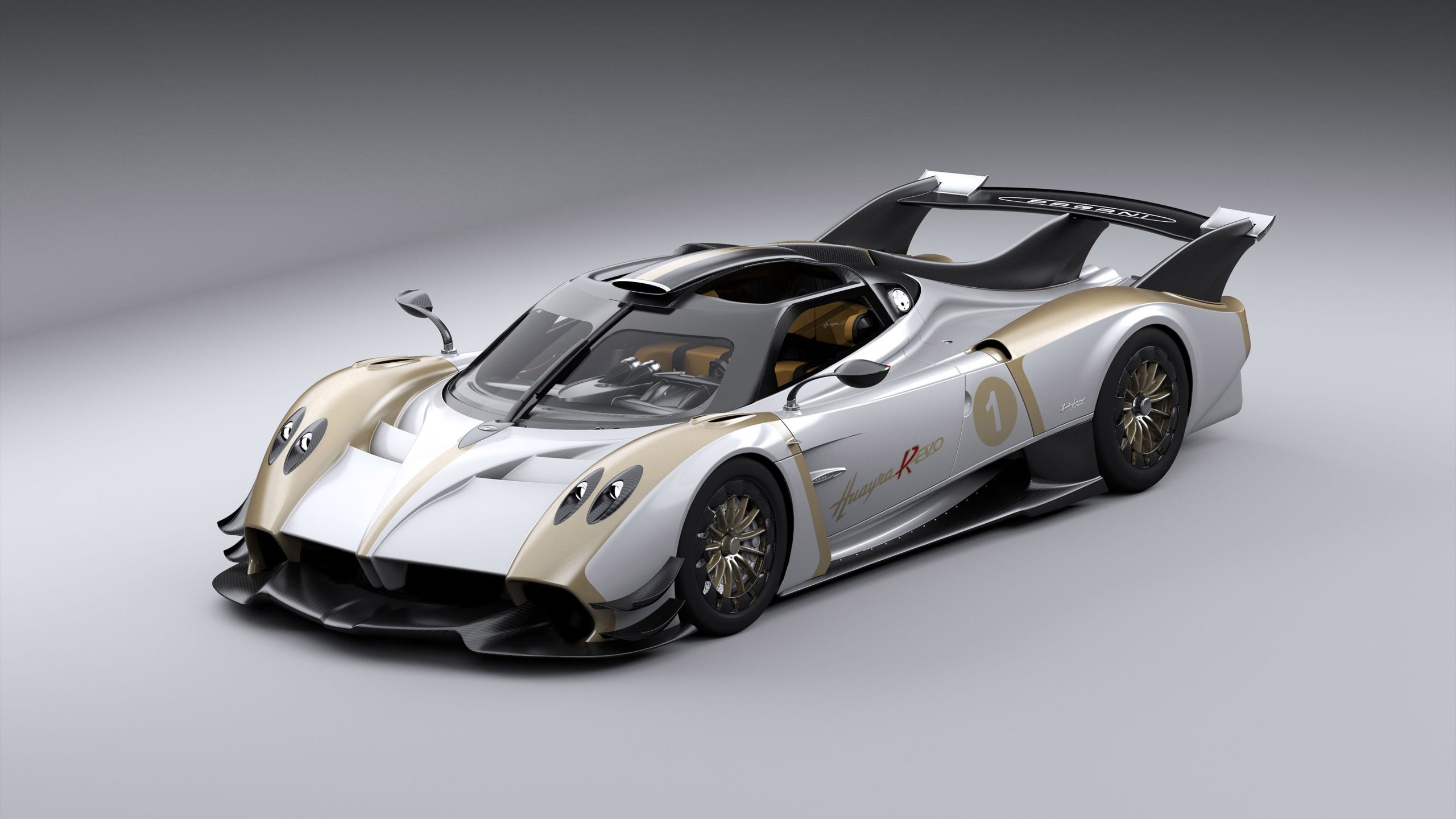 2024 Pagani Huayra R Evo Wallpaper