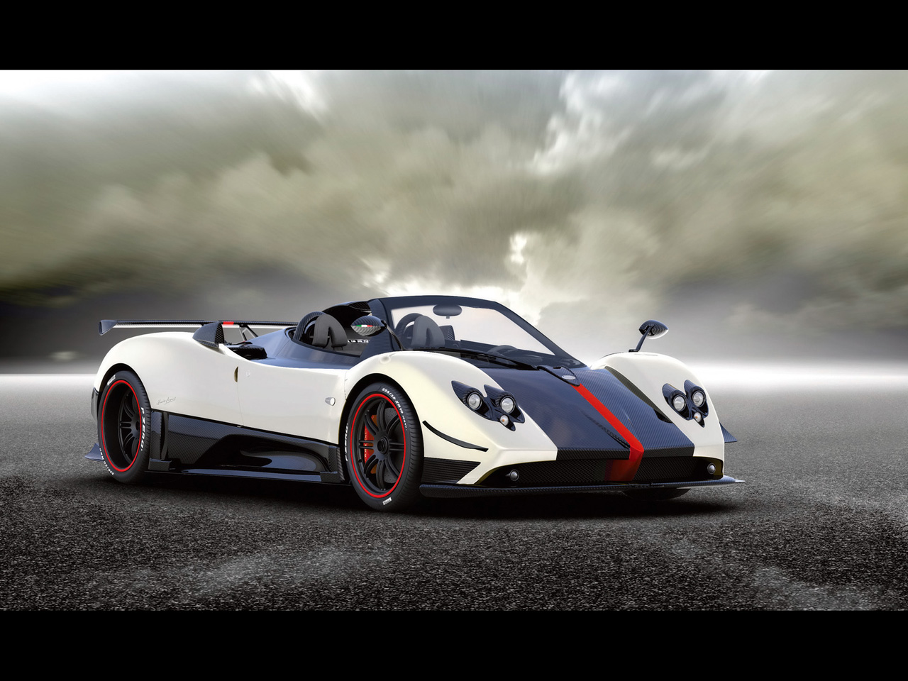 Pagani Zonda Cinque Roadster