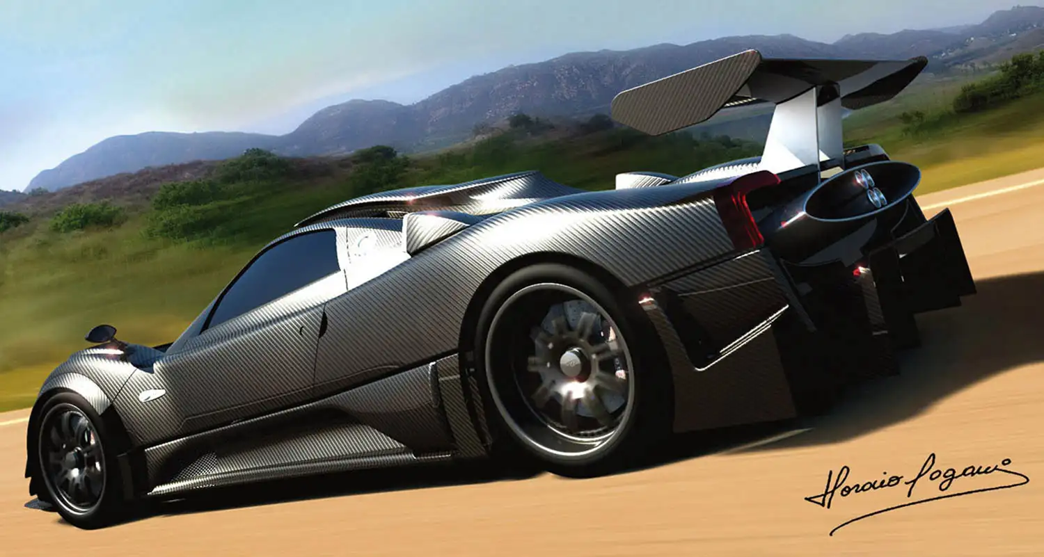 Pagani Zonda R. EN.WHEELZ.ME