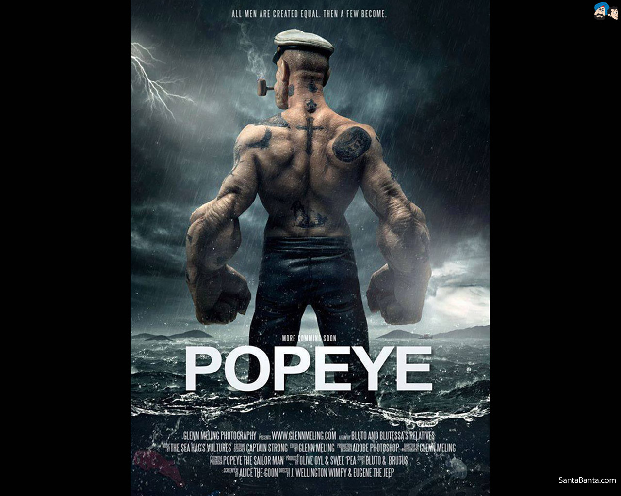 SantaBanta Wallpaper Popeye