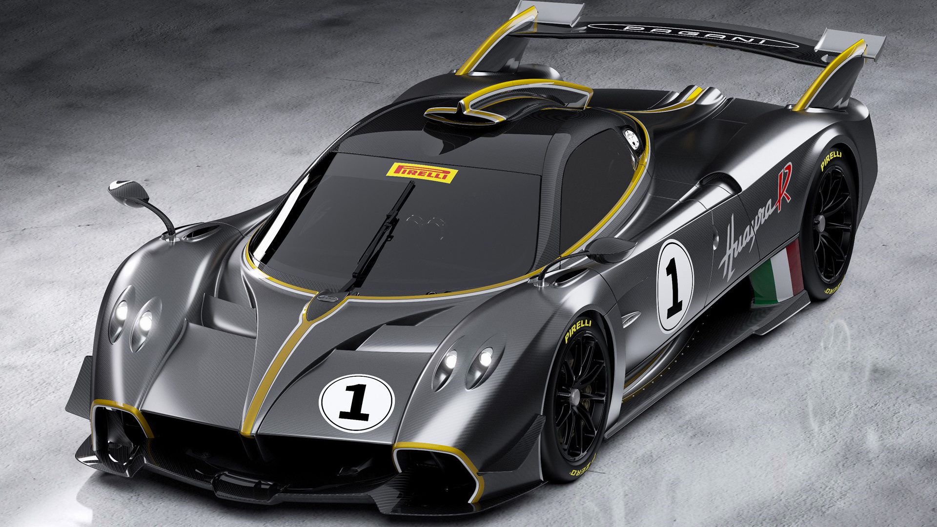 Pagani Huayra R