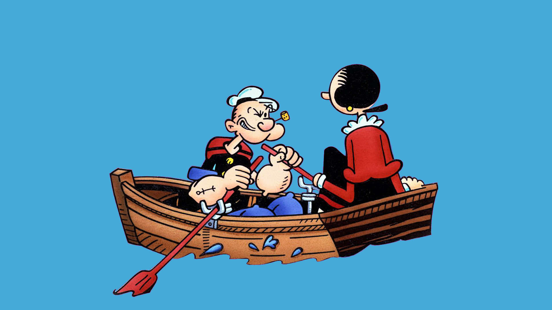 Popeye the Sailor Wallpaper