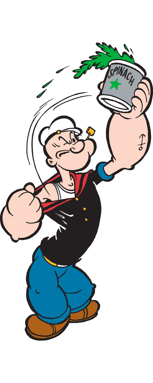 Popeye for His 90th Birthday