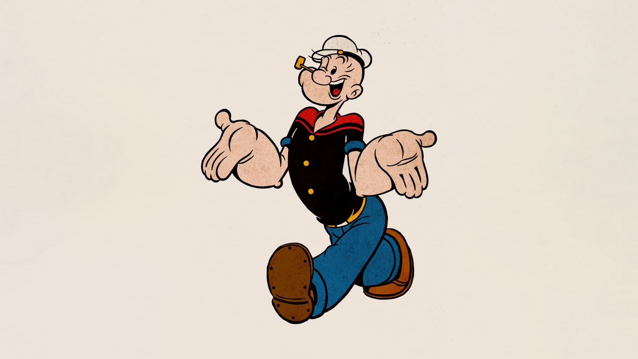 POPEYE 4K wallpaper