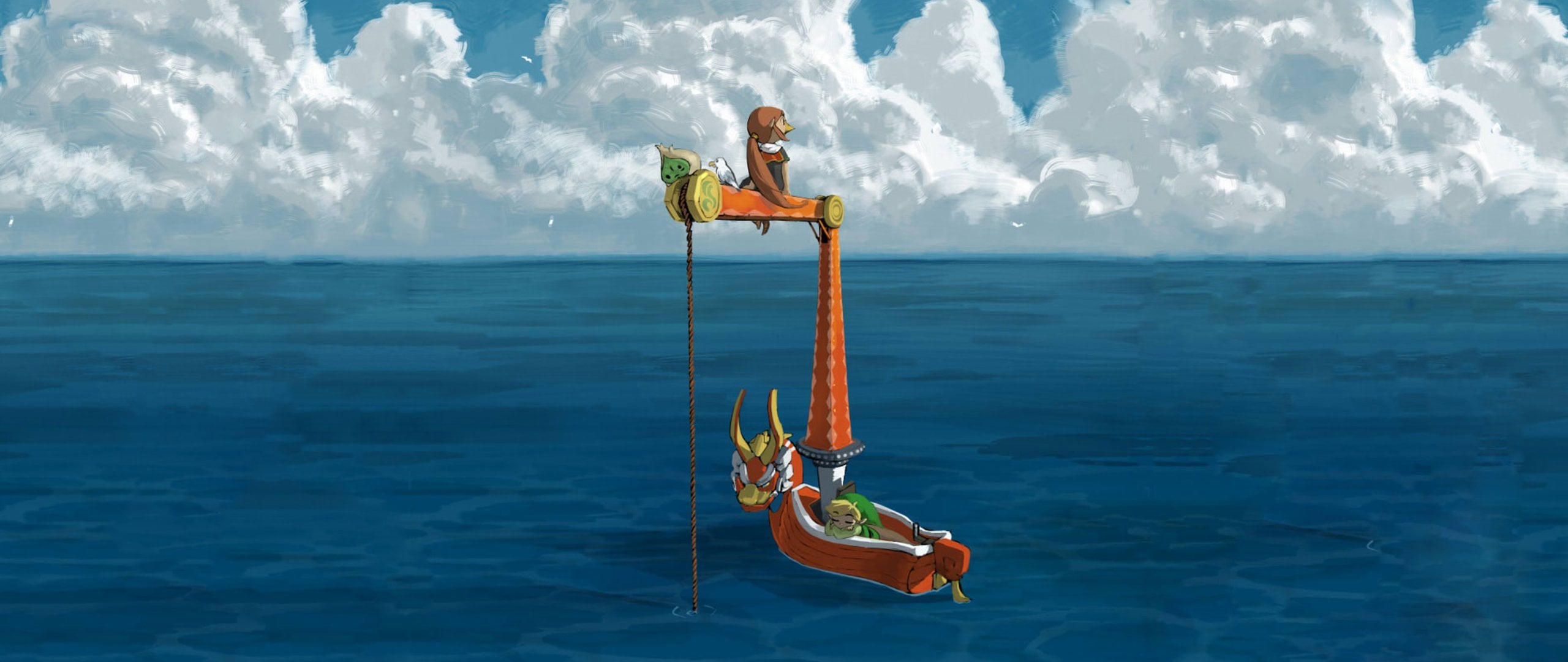 zelda wallpaper 2560x1080