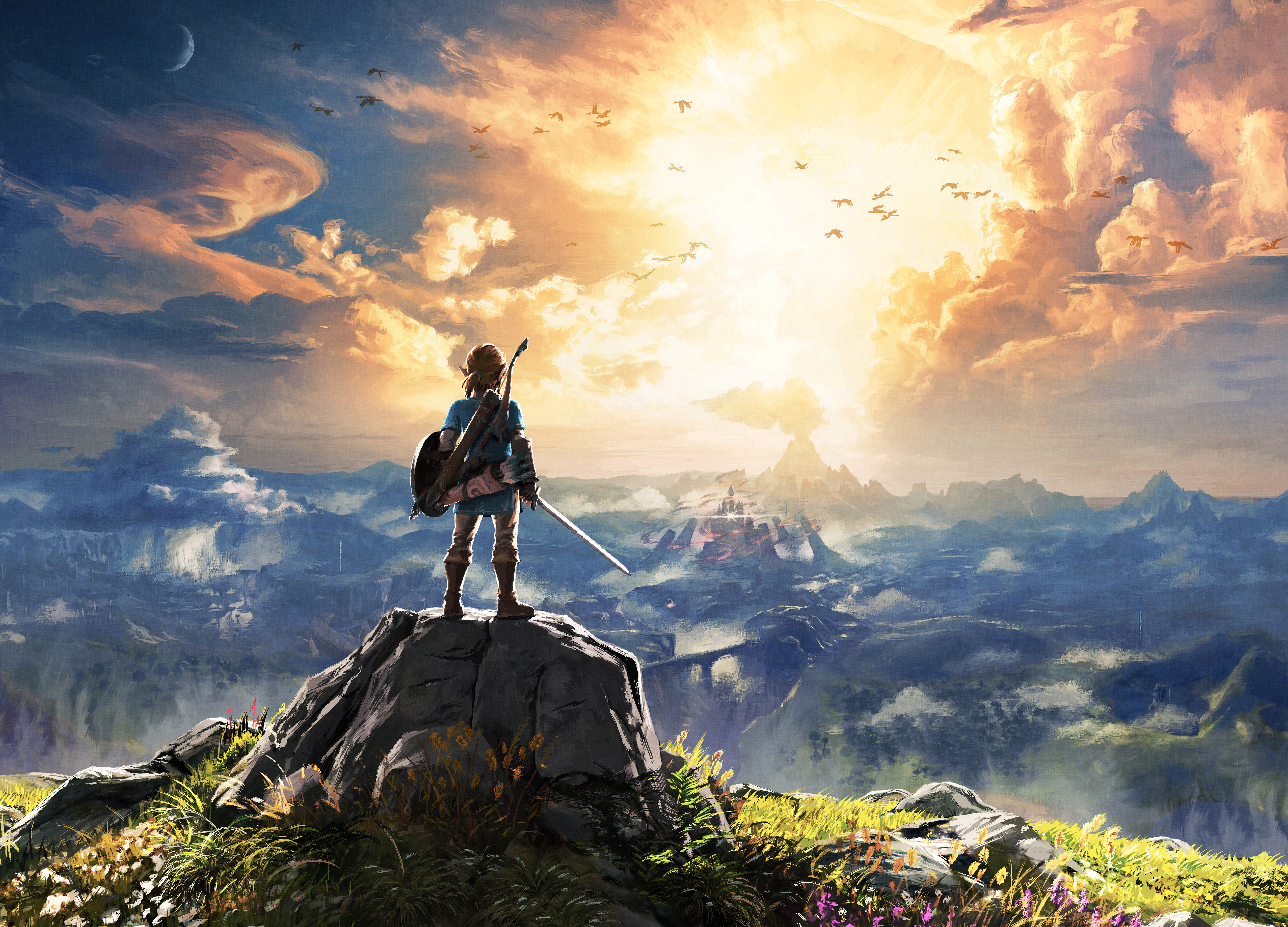 Zelda: Breath of the Wild Wallpaper 4K
