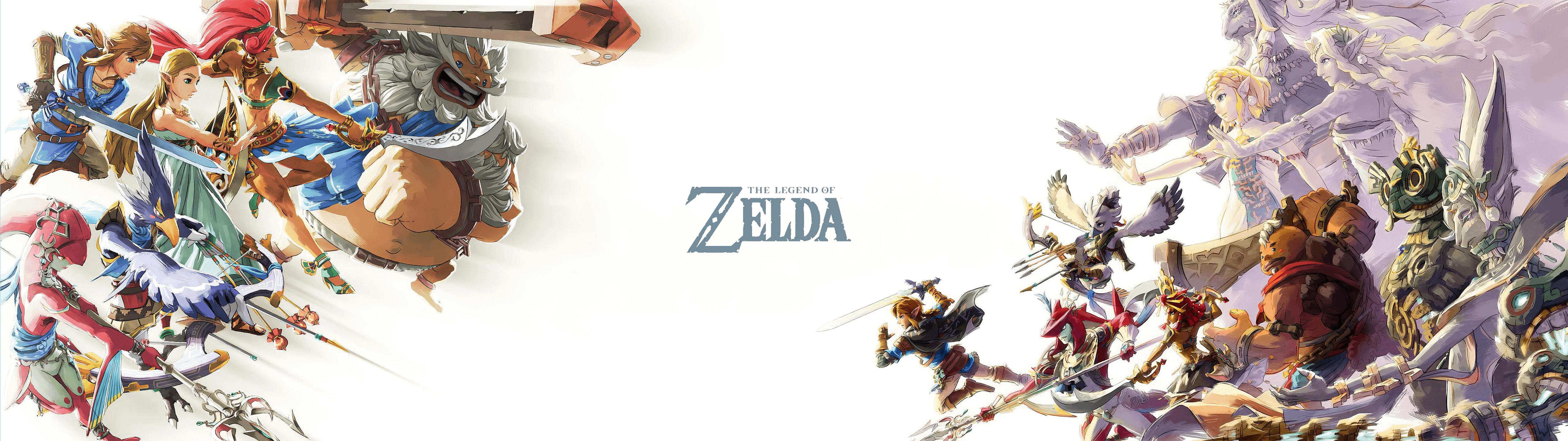 Zelda Master Works [5120x1440], r