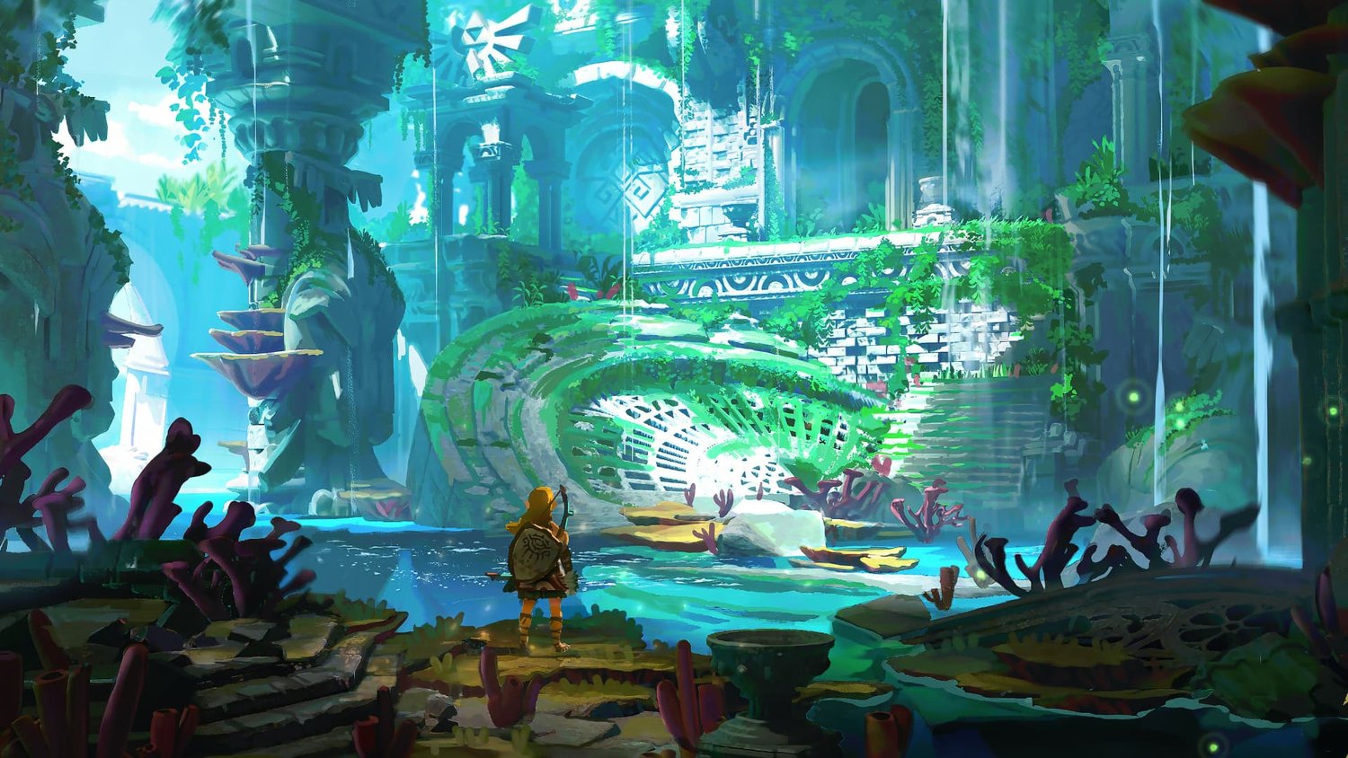 Animated Ultrawide Wallpaper