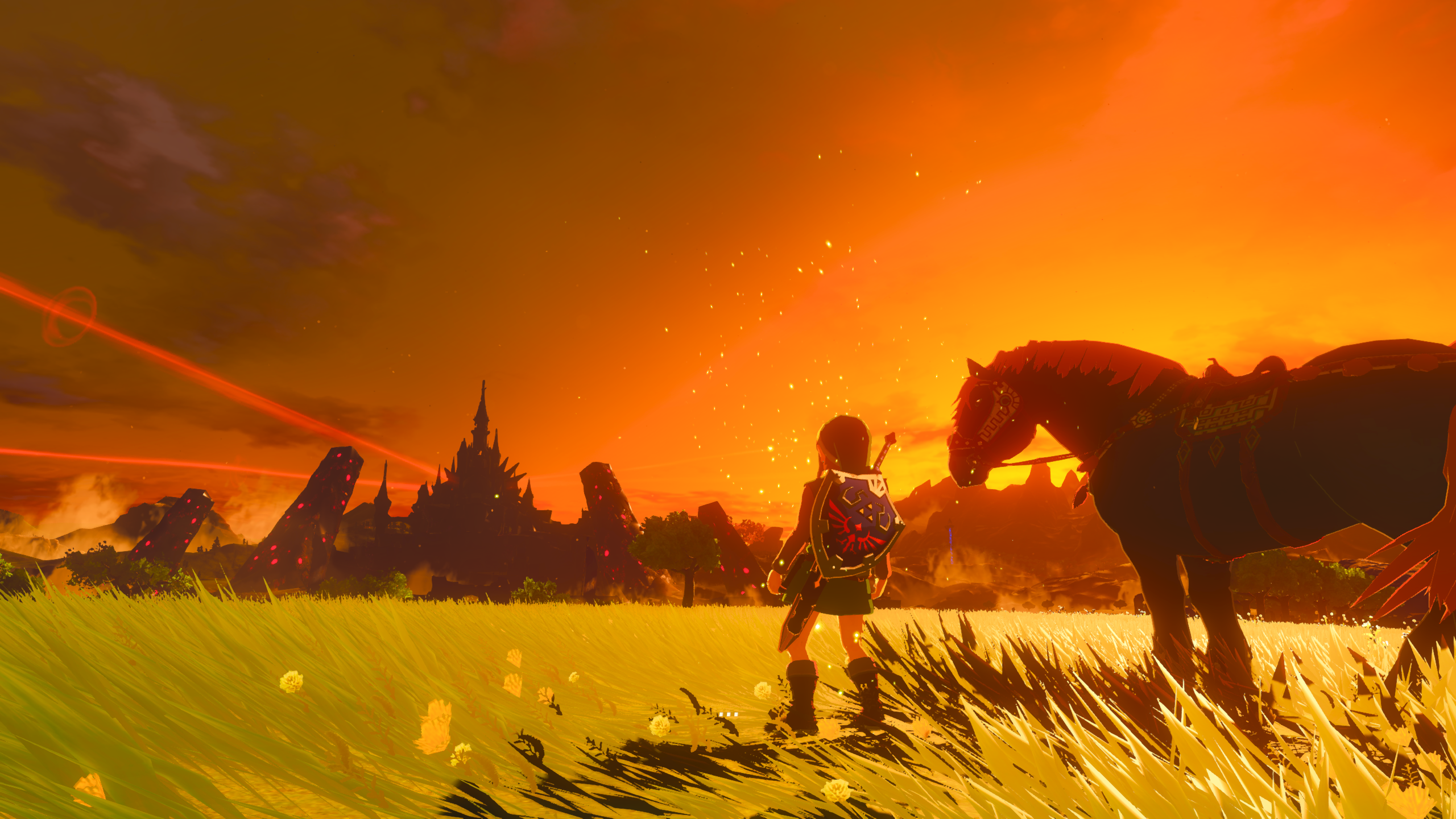BOTW Some Wallpaper Quality Image