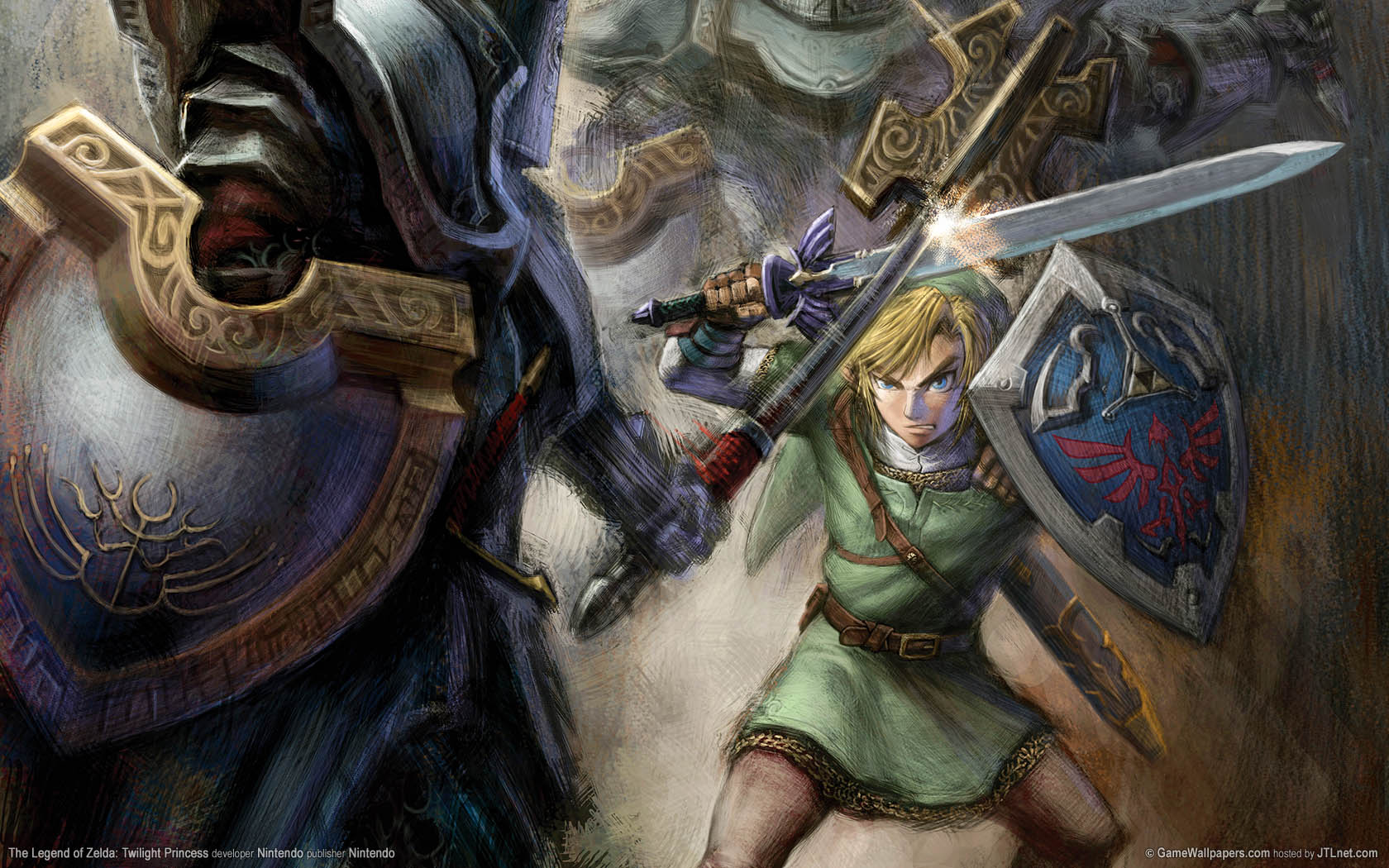 Twilight Princess wallpaper 01 1680x1050