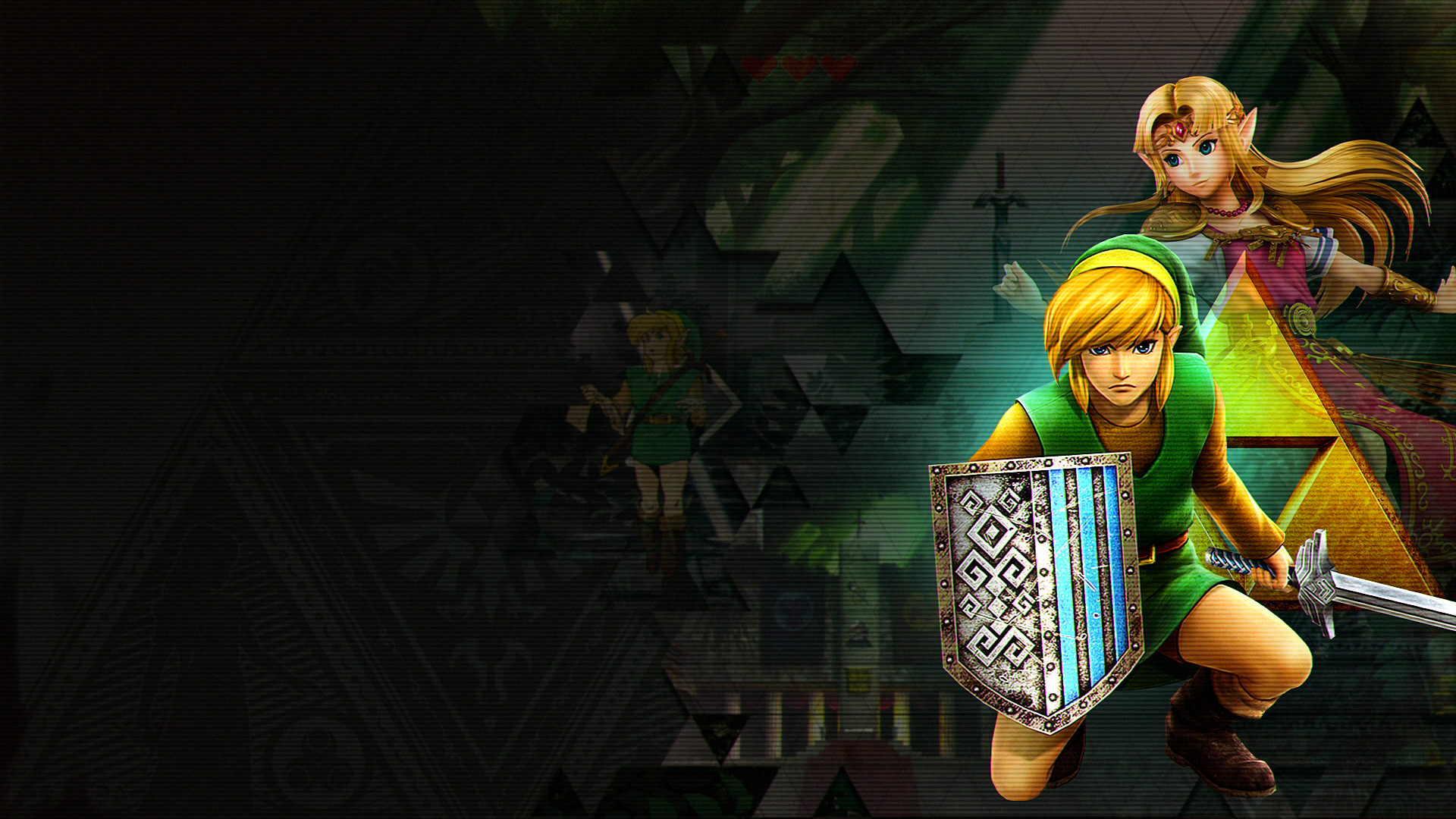 All Some desktop wallpaper I made