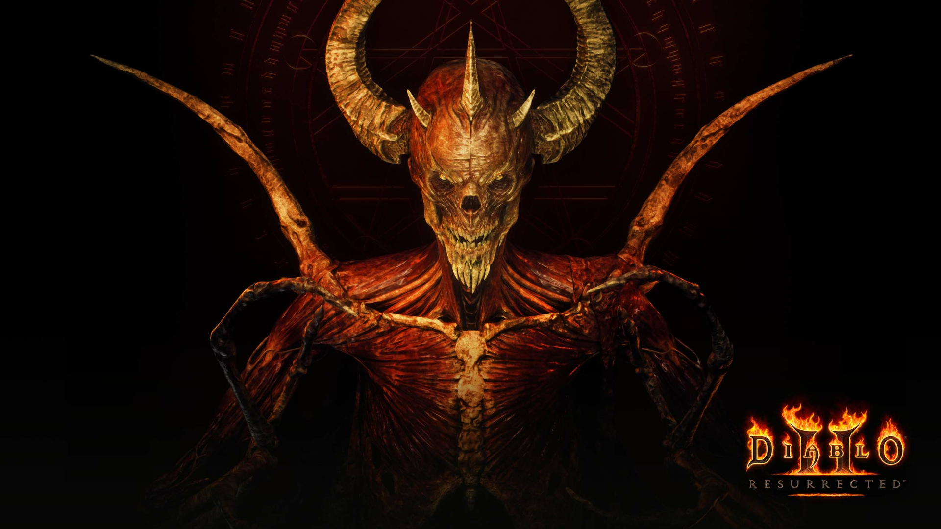Diablo II: Resurrected HD Wallpaper