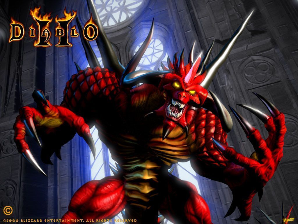 wallpaper released for Diablo II