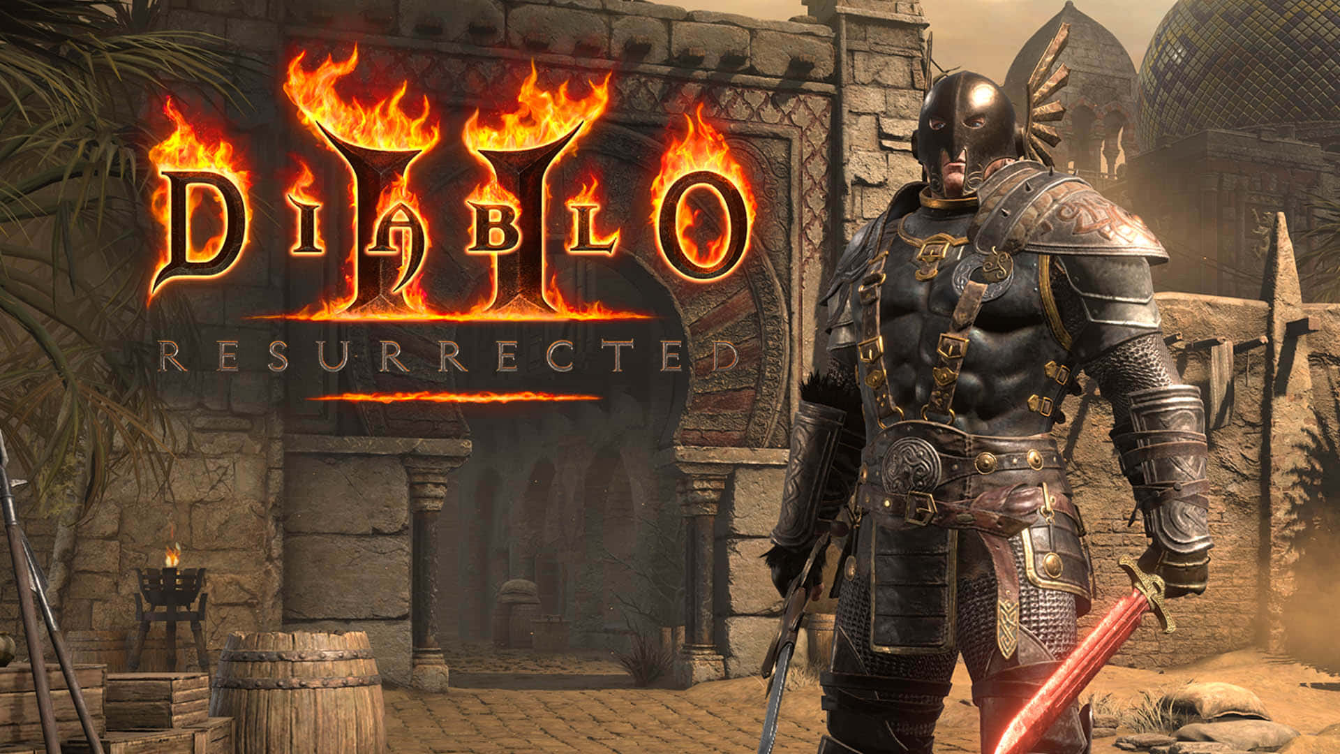 Diablo 2 Resurrected Wallpaper