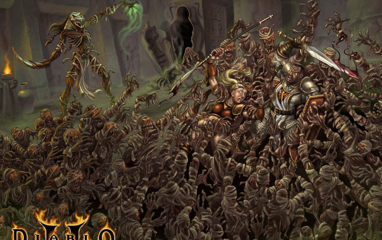 Diablo 2 Resurrected Wallpaper