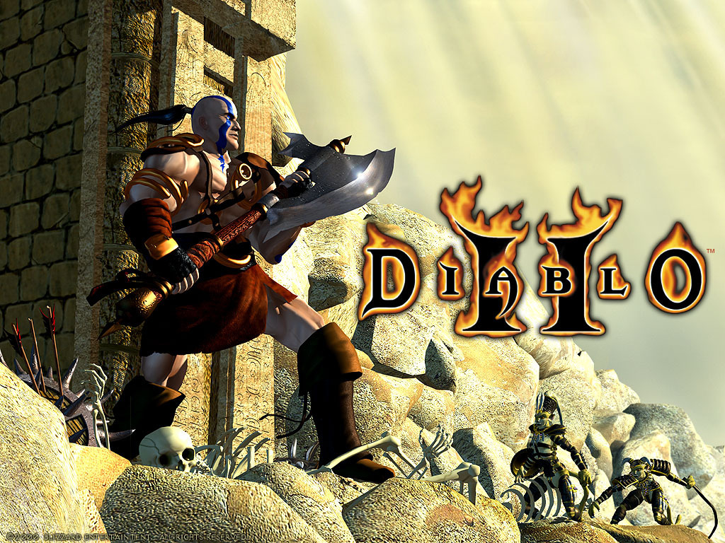 Remastered Wallpaper for Diablo II