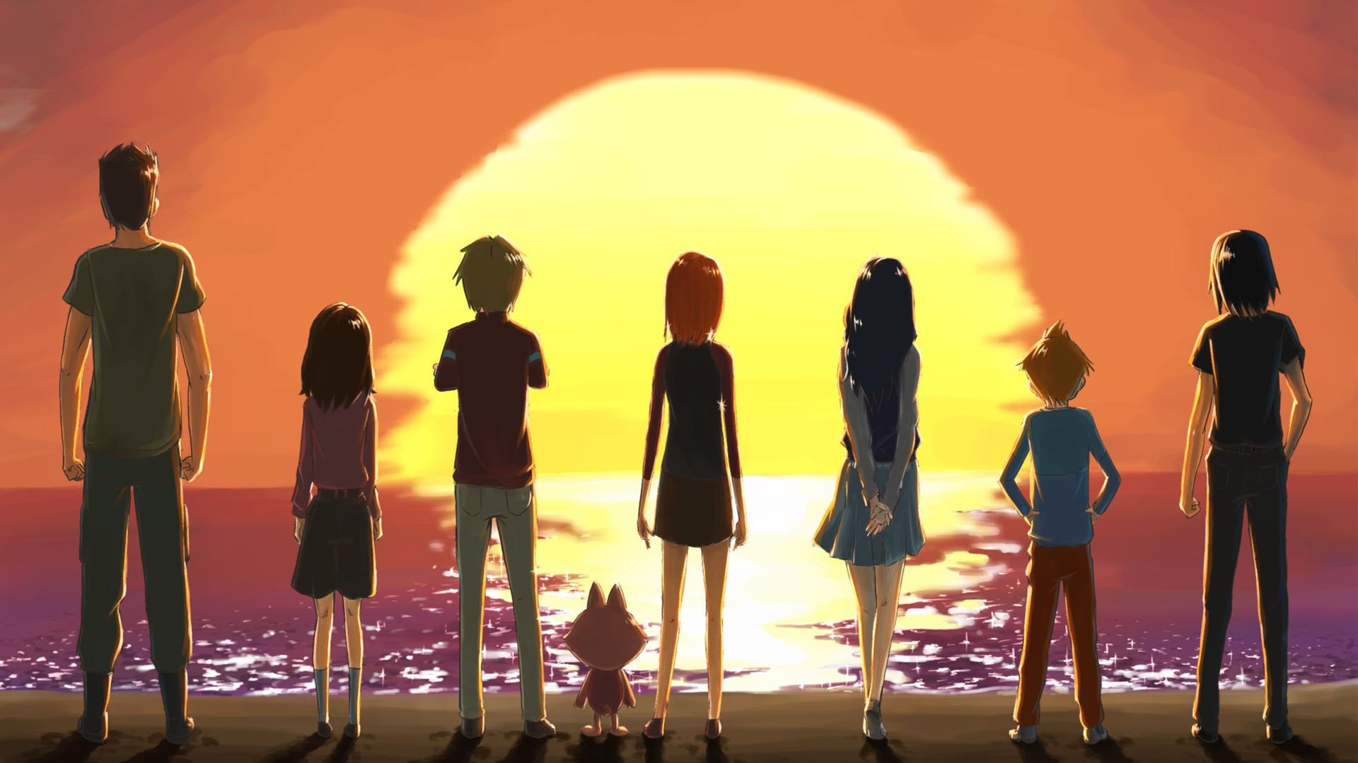 Anime Uninhabited Planet Survive
