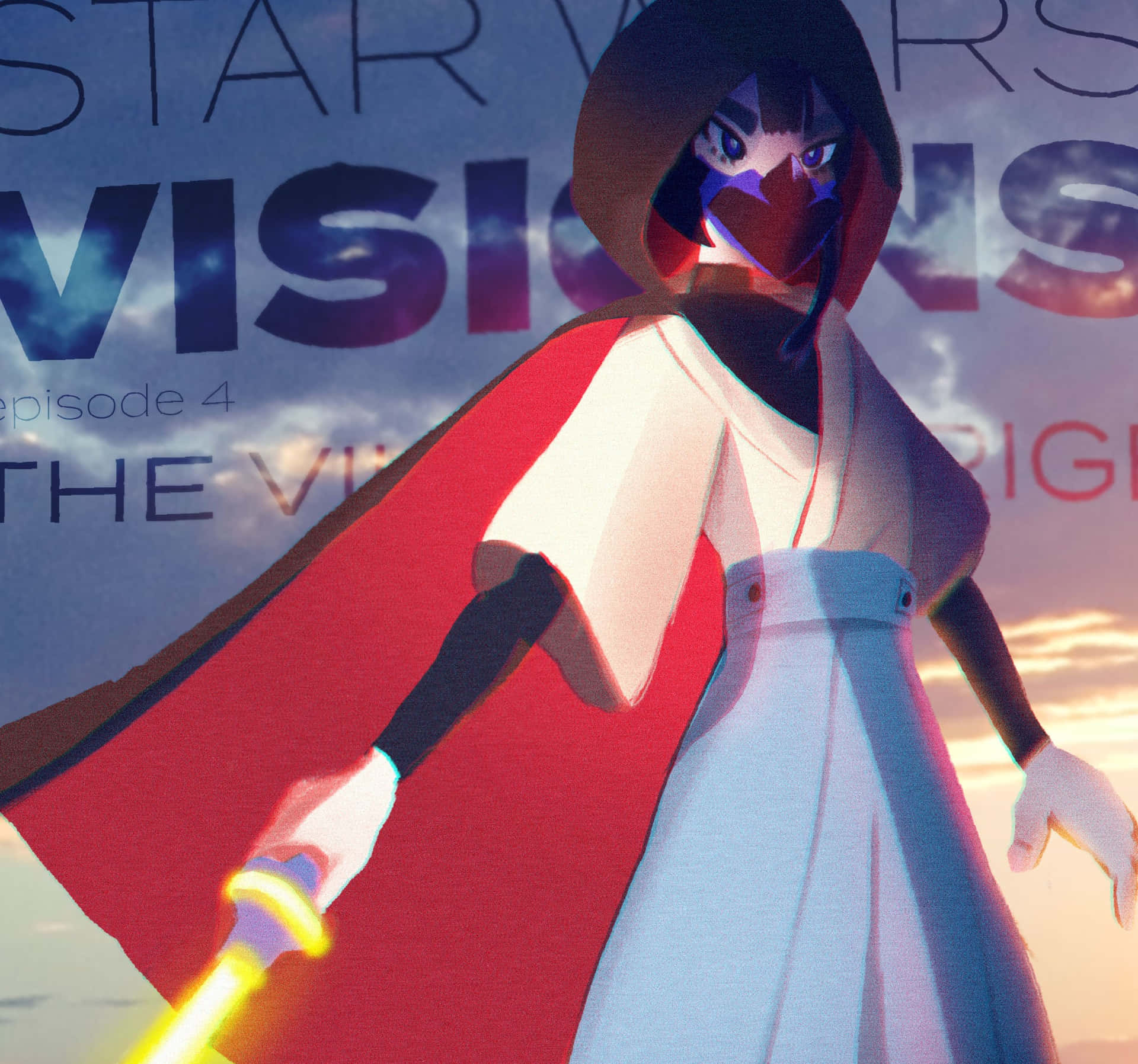 Star Wars Visions Episode4 The Village