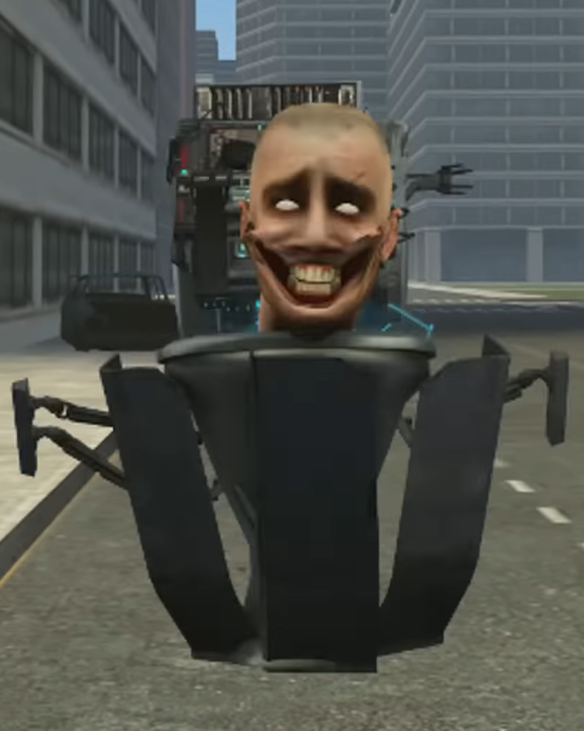 Glitch Skibidi Toilet. Dafuq!?Boom