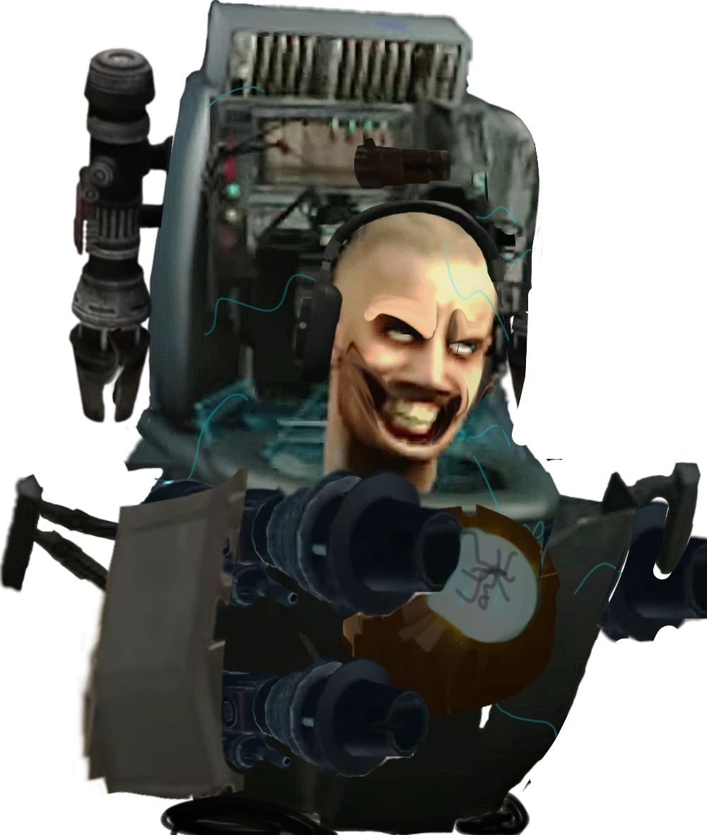 Upgraded glitch skibidi toilet