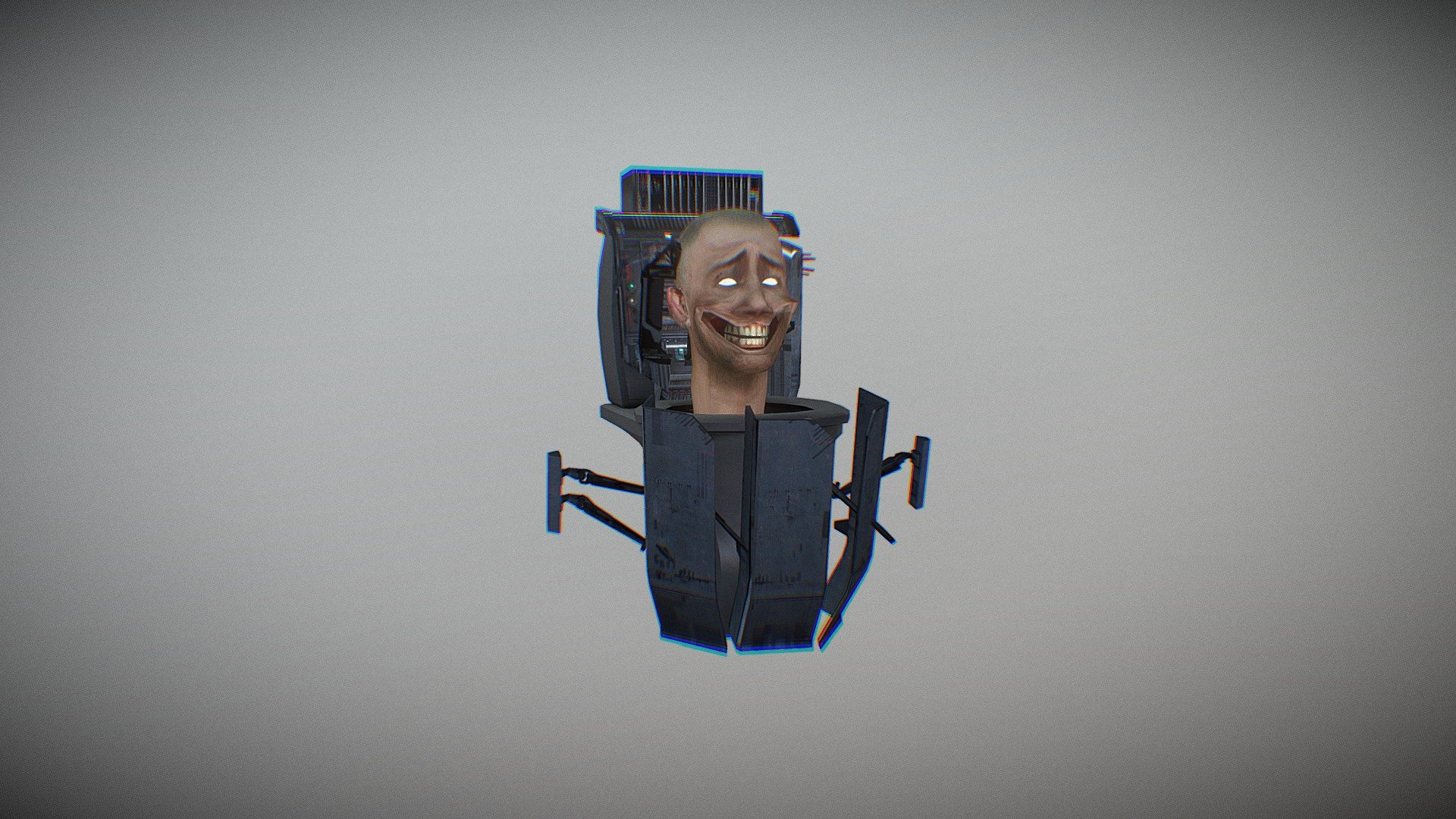 Accurate Glitch Toilet Free