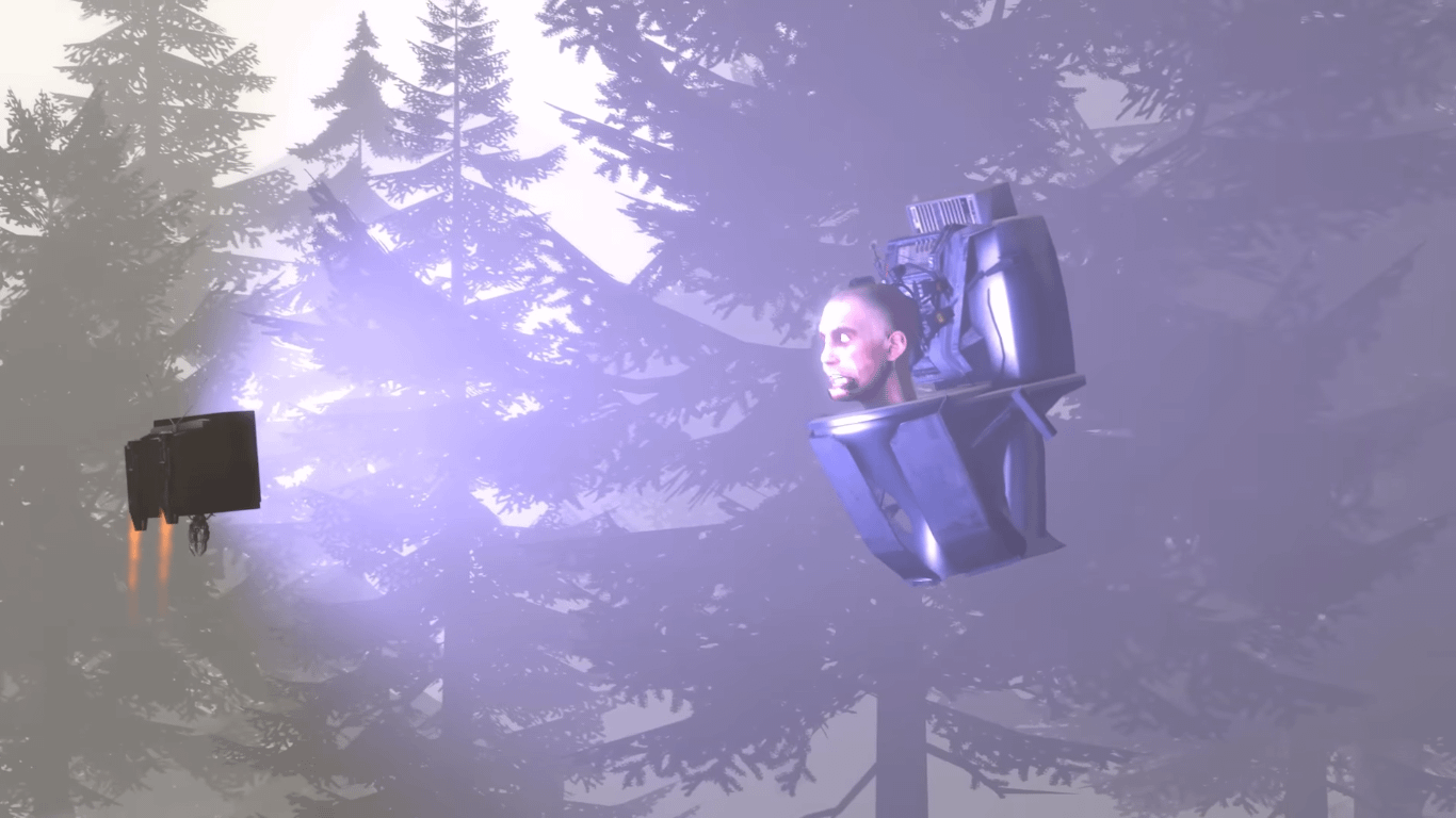 You gotta give Glitch Skibidi Toilet