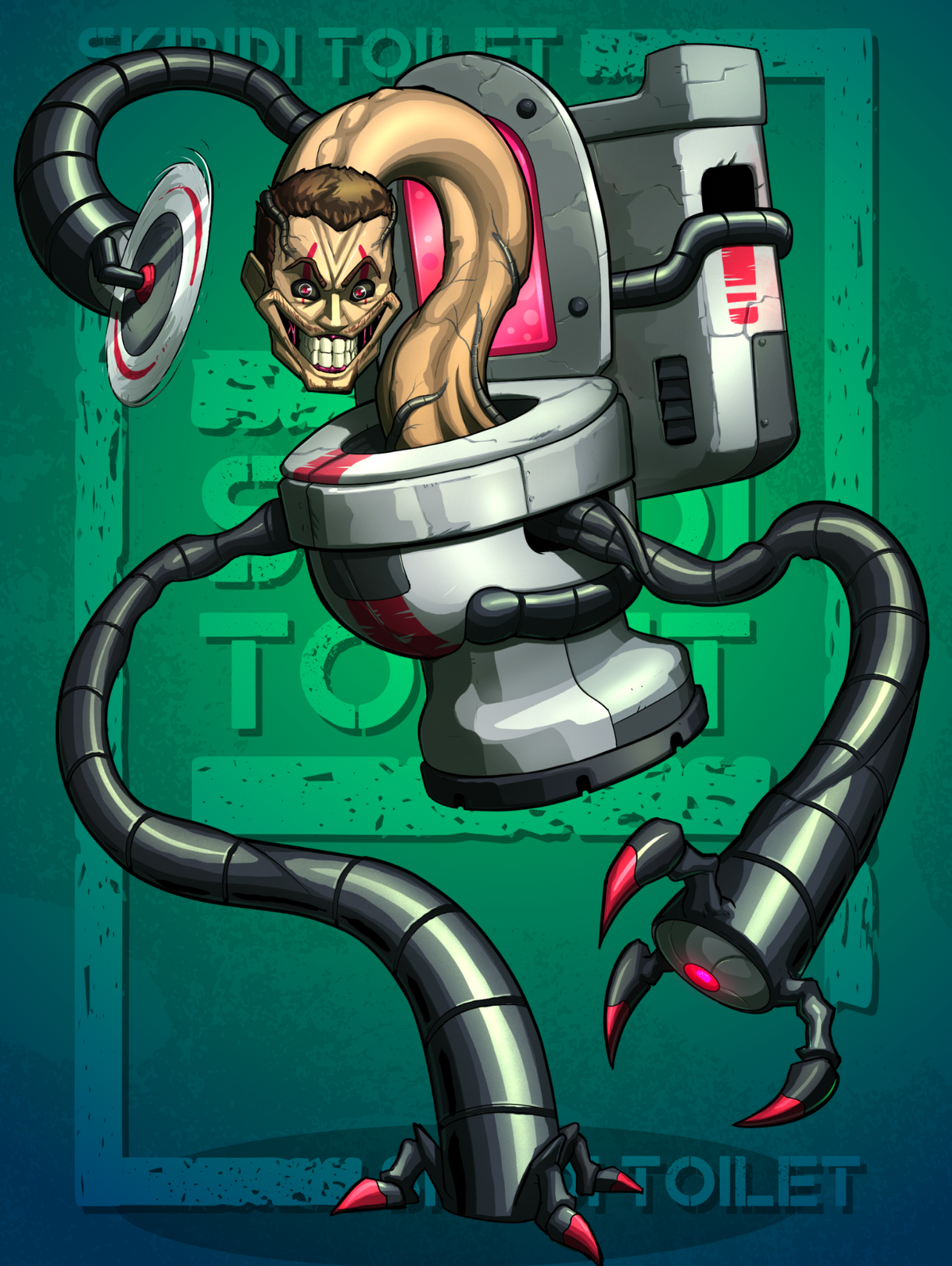 SKIBIDI TOILET Characters REDESIGNED