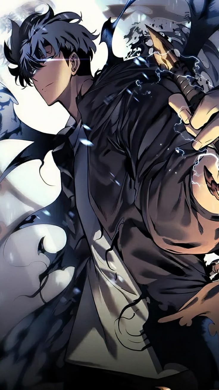 Sung Jin Woo HD 4K Cool Wallpaper